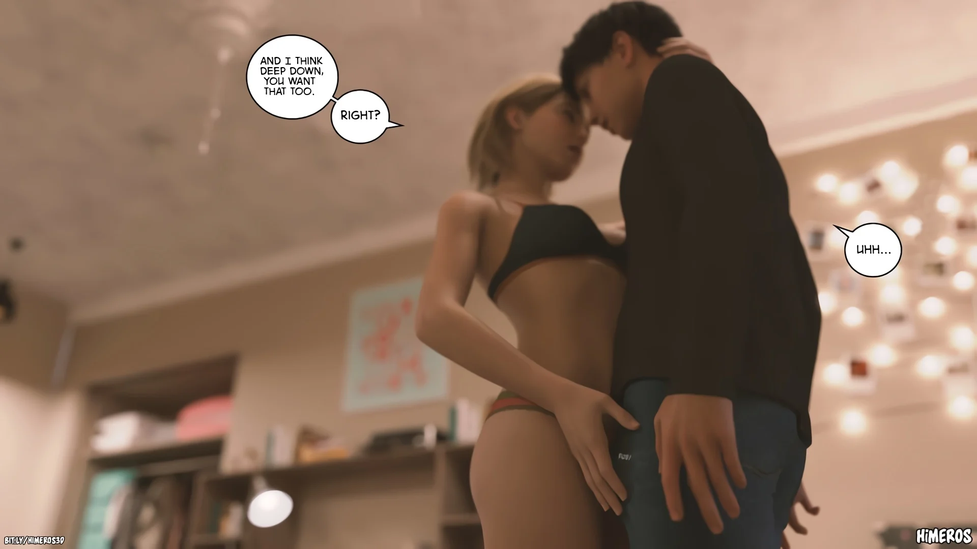 Twin Treasures [Himeros3D] - Chapter 1 — Page 52