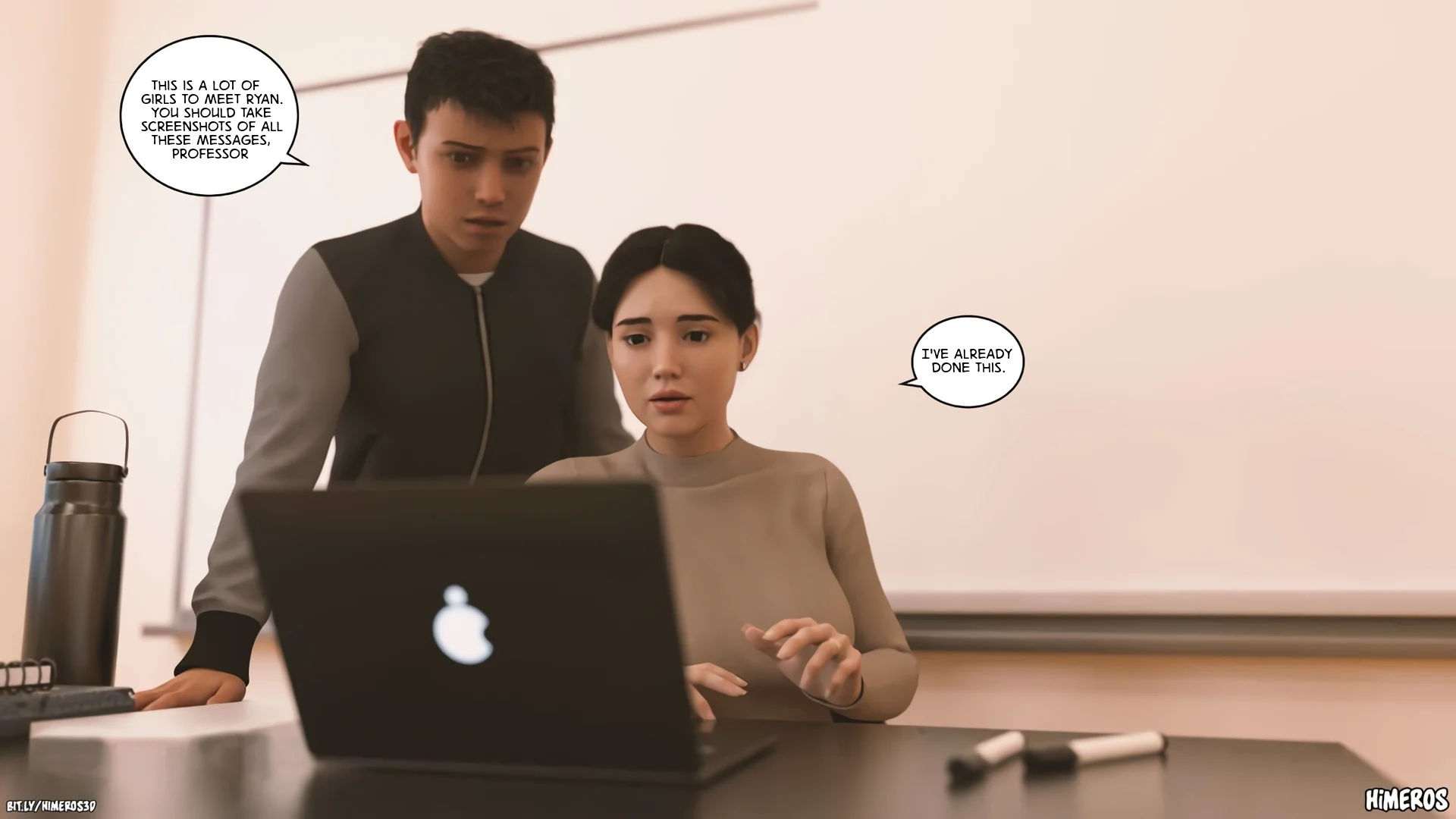 Twin Treasures [Himeros3D] - Chapter 1 — Page 54