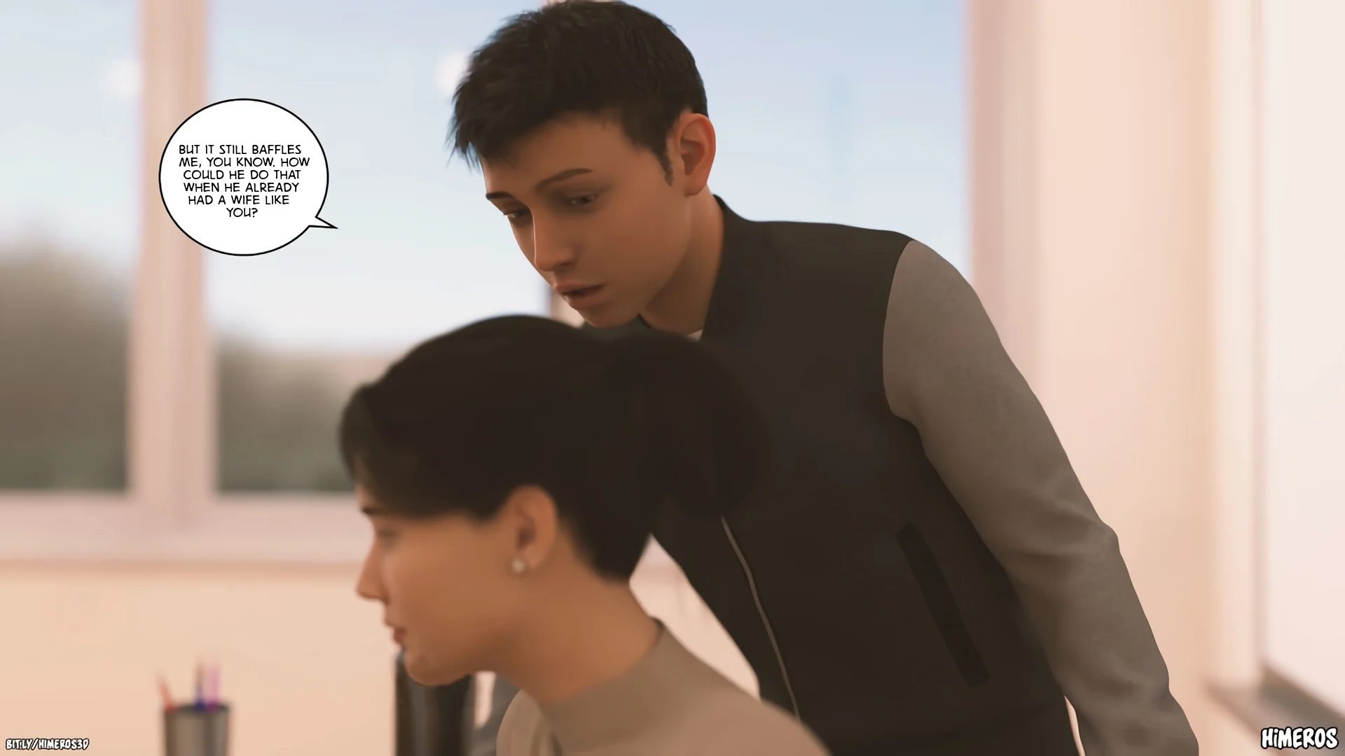 Twin Treasures [Himeros3D] - Chapter 1 — Page 55