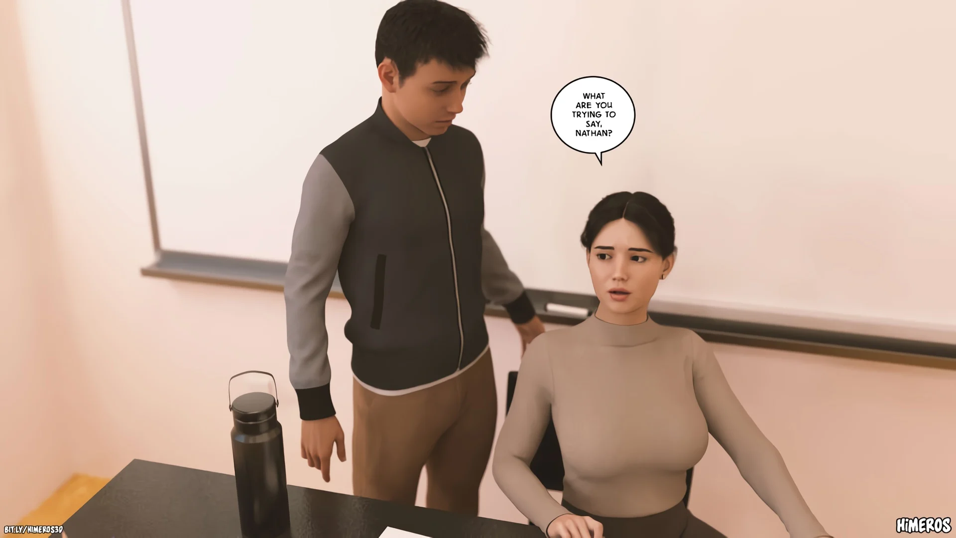 Twin Treasures [Himeros3D] - Chapter 1 — Page 56