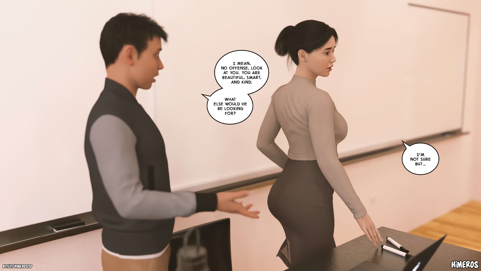 Twin Treasures [Himeros3D] - Chapter 1 — Page 57