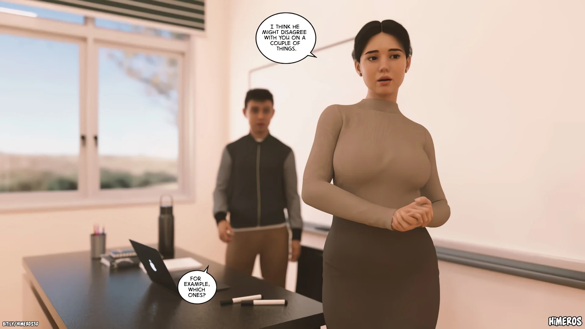 Twin Treasures [Himeros3D] - Chapter 1 — Page 58