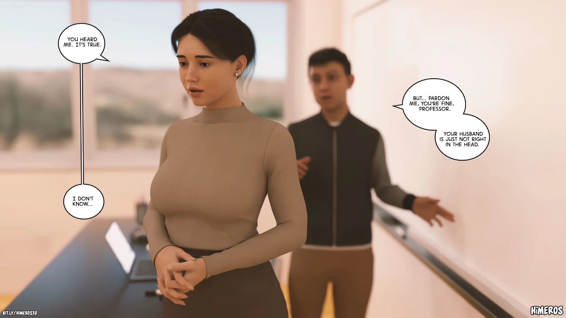 Twin Treasures [Himeros3D] - Chapter 1 — Page 60