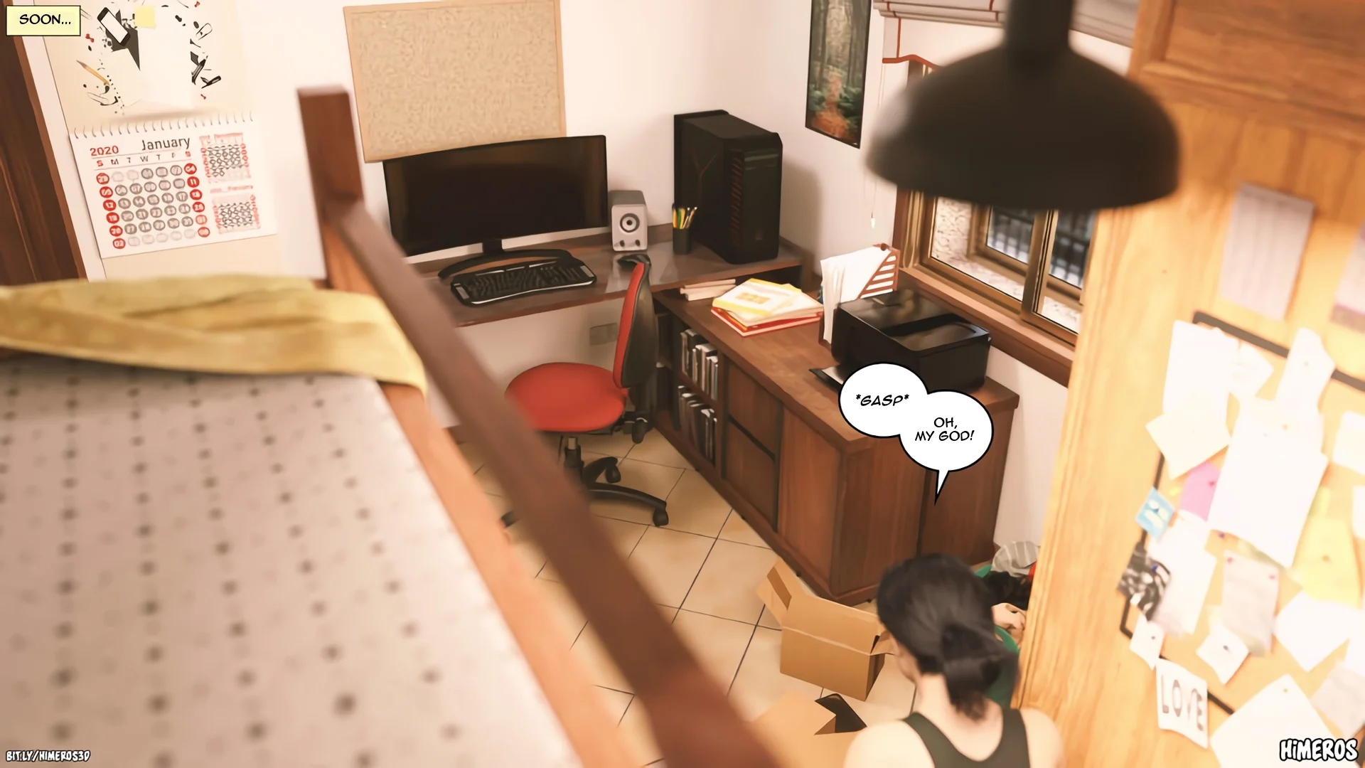 Twin Treasures [Himeros3D] - Chapter 1 — Page 85