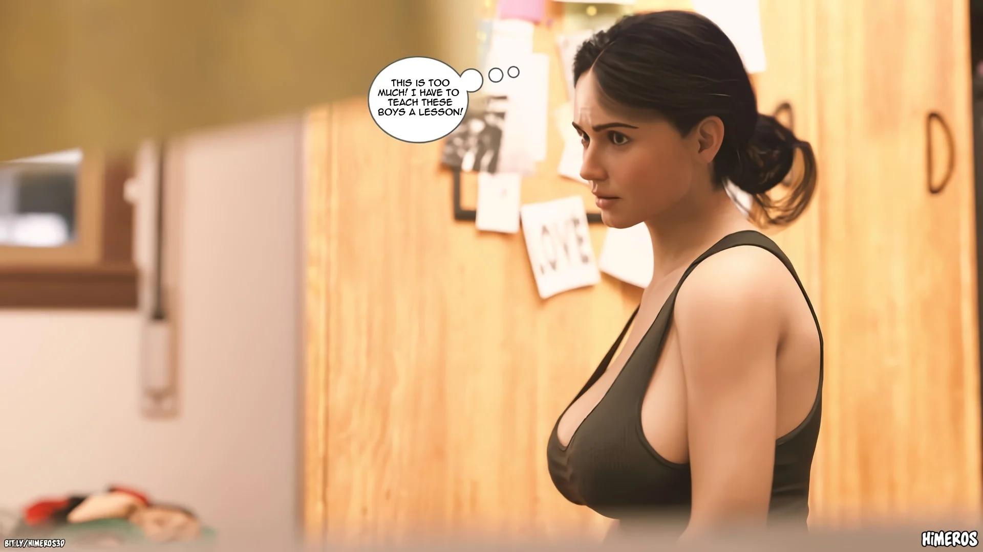 Twin Treasures [Himeros3D] - Chapter 1 — Page 89