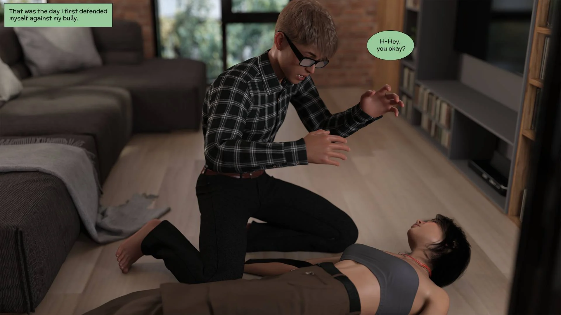 Taming The Beast [Kizaru3D] - Chapter 1 — Page 104