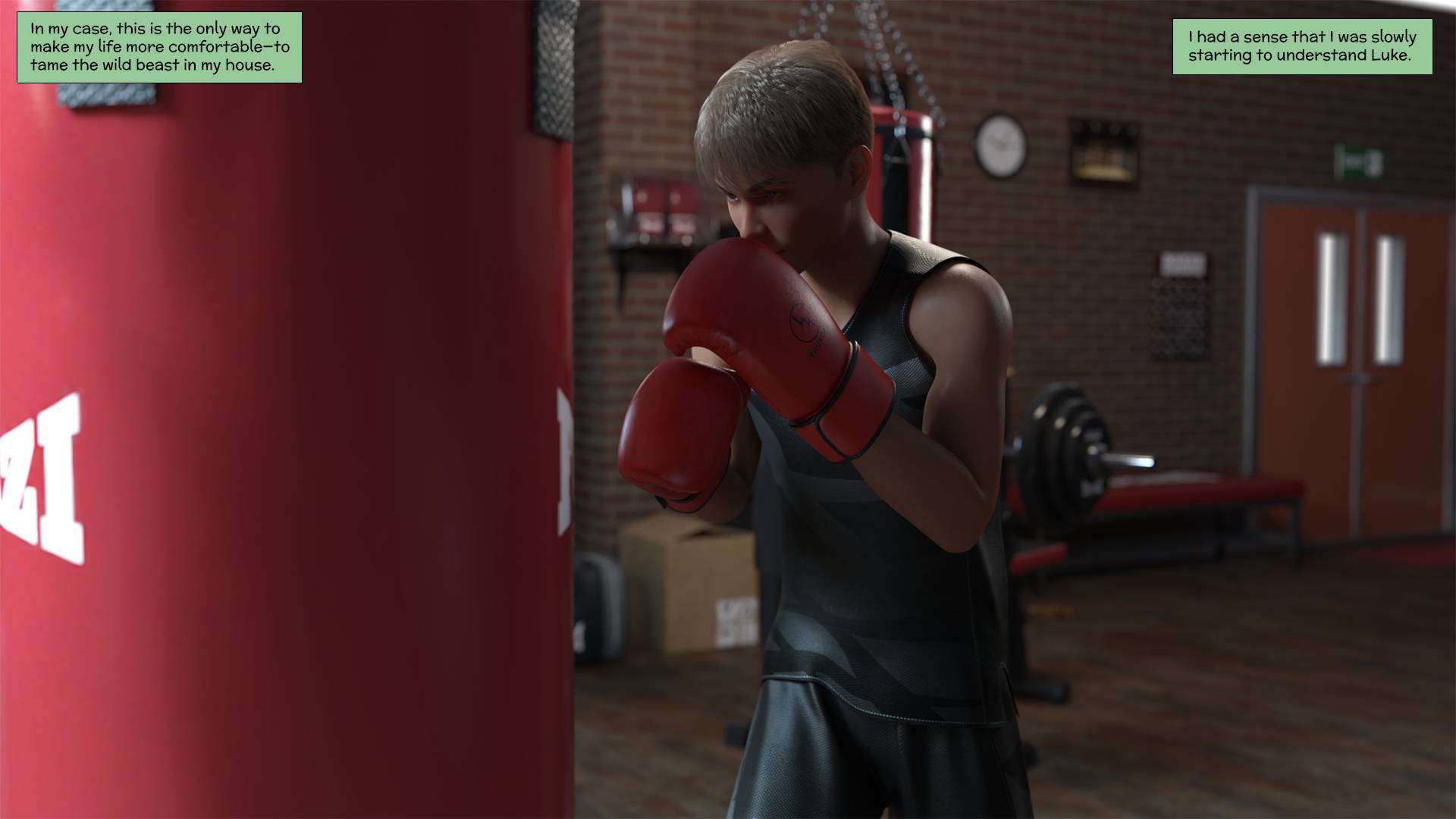 Taming The Beast [Kizaru3D] - Chapter 1 — Page 117