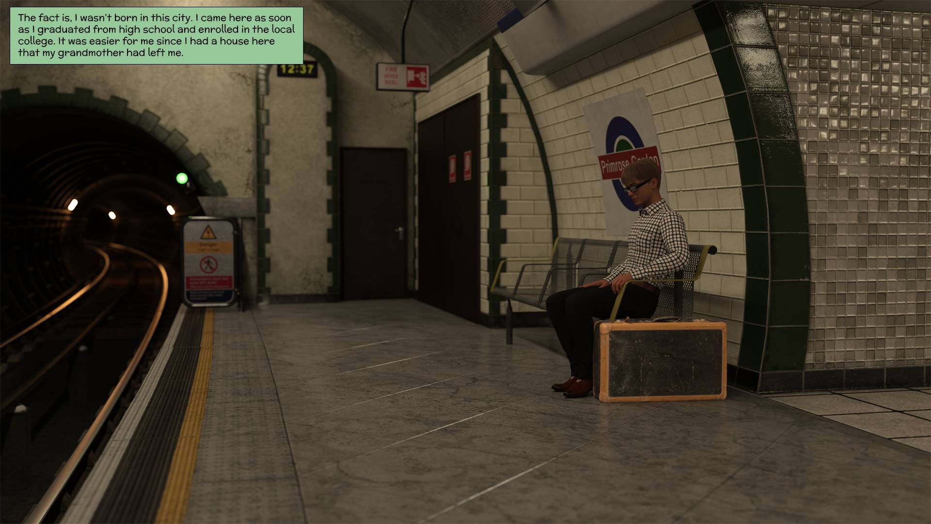 Taming The Beast [Kizaru3D] - Chapter 1 — Page 118