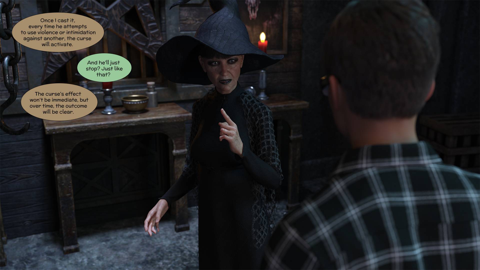 Taming The Beast [Kizaru3D] - Chapter 1 — Page 12