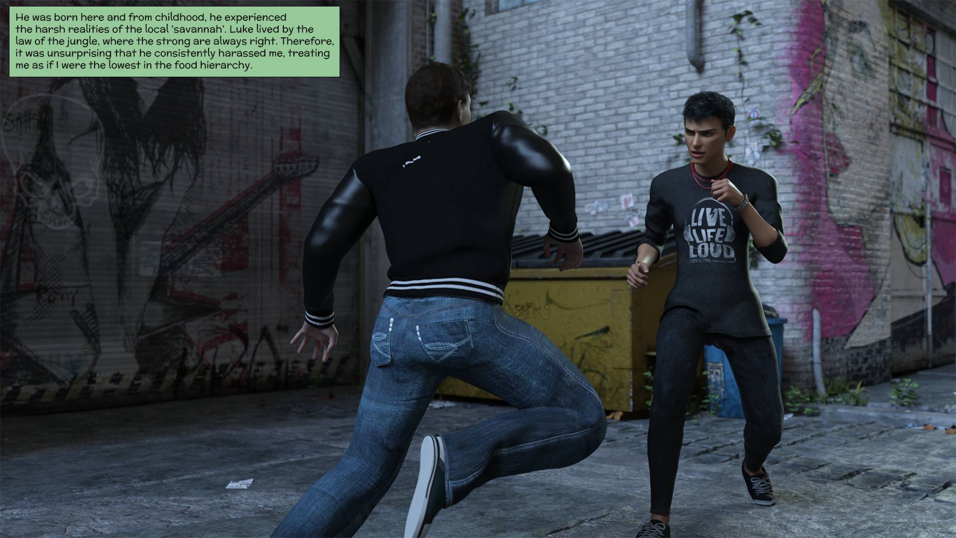 Taming The Beast [Kizaru3D] - Chapter 1 — Page 120