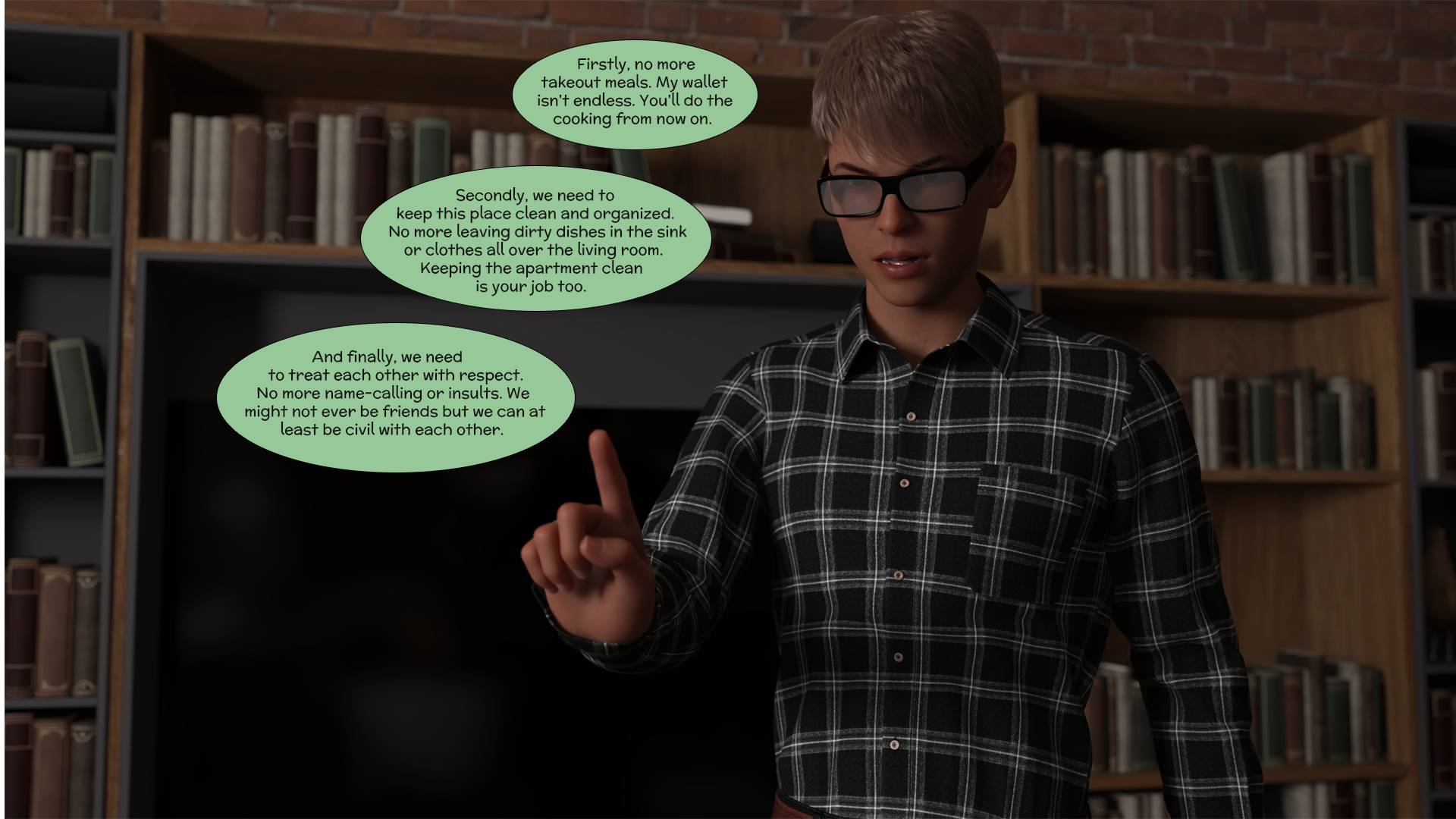 Taming The Beast [Kizaru3D] - Chapter 1 — Page 125