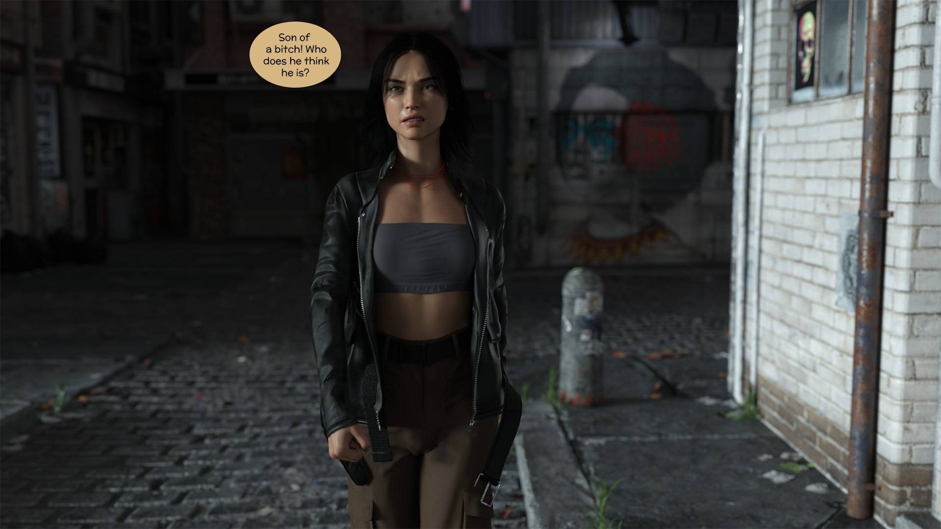 Taming The Beast [Kizaru3D] - Chapter 1 — Page 131