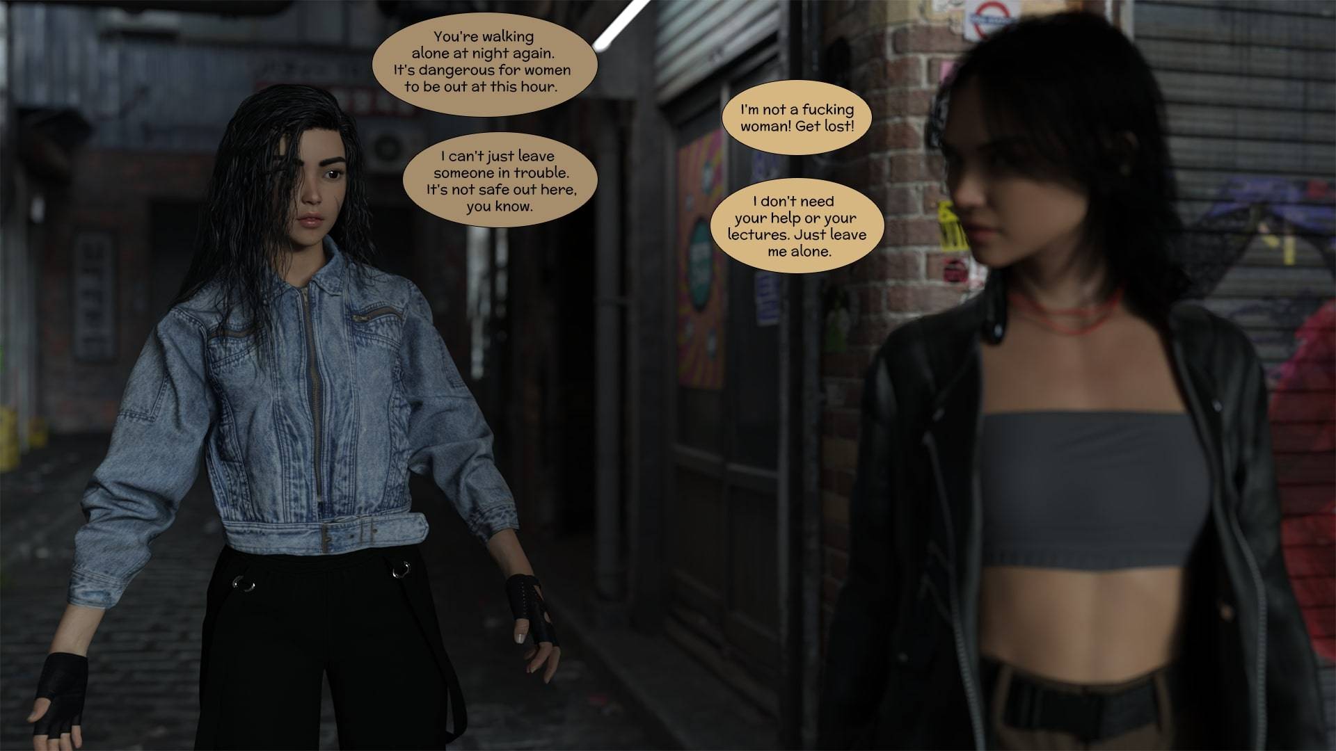 Taming The Beast [Kizaru3D] - Chapter 1 — Page 133