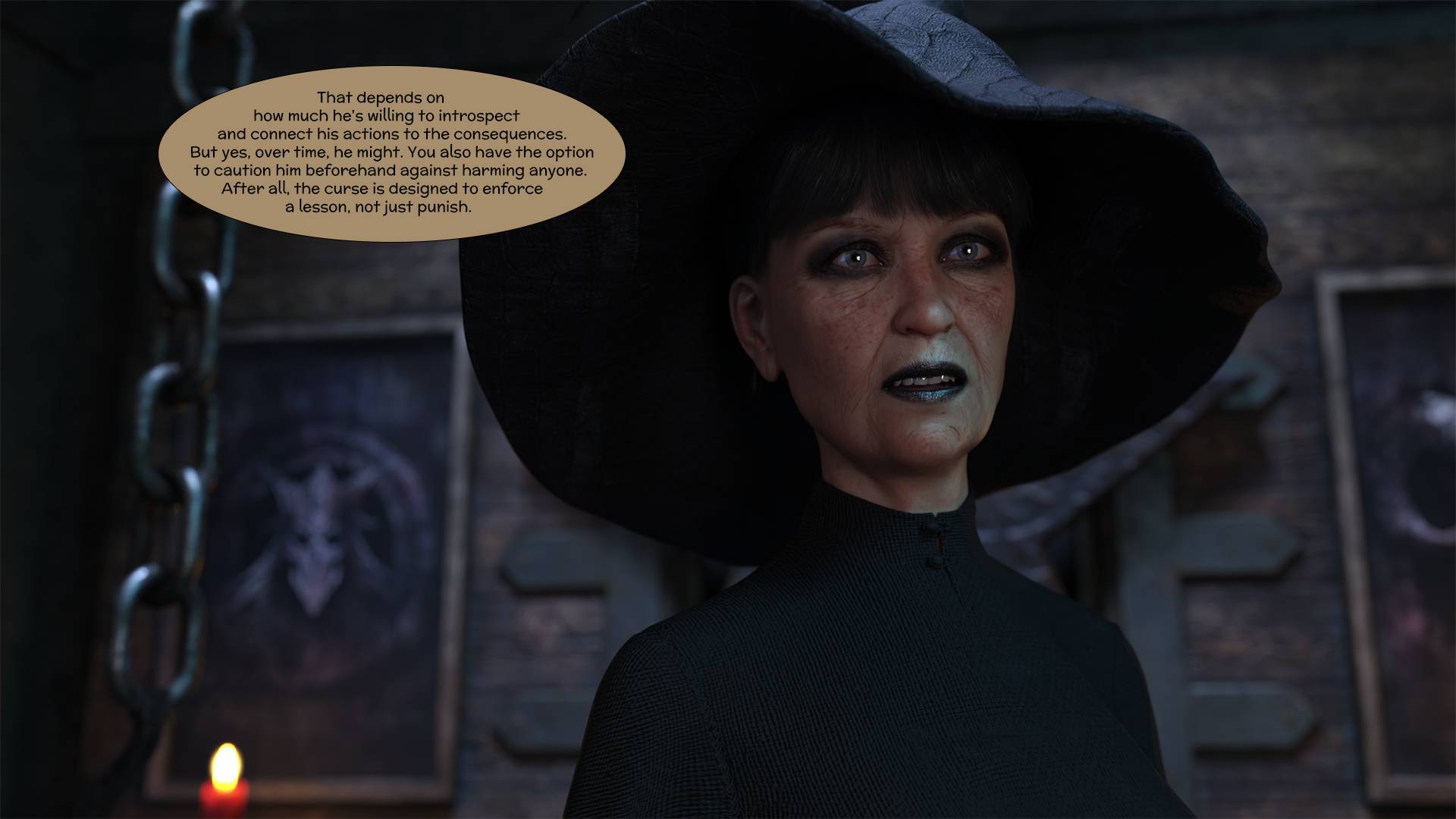 Taming The Beast [Kizaru3D] - Chapter 1 — Page 14