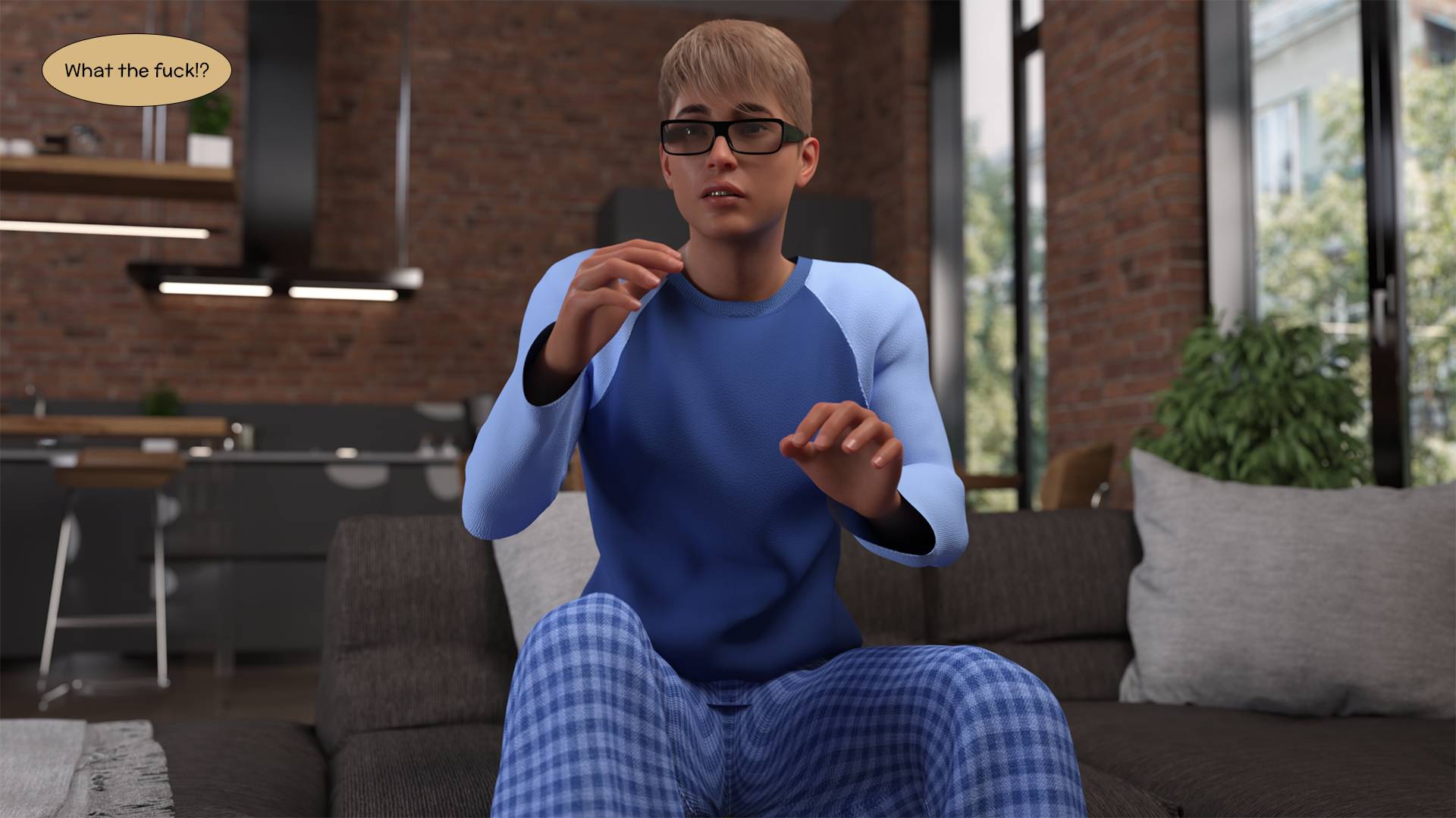 Taming The Beast [Kizaru3D] - Chapter 1 — Page 141