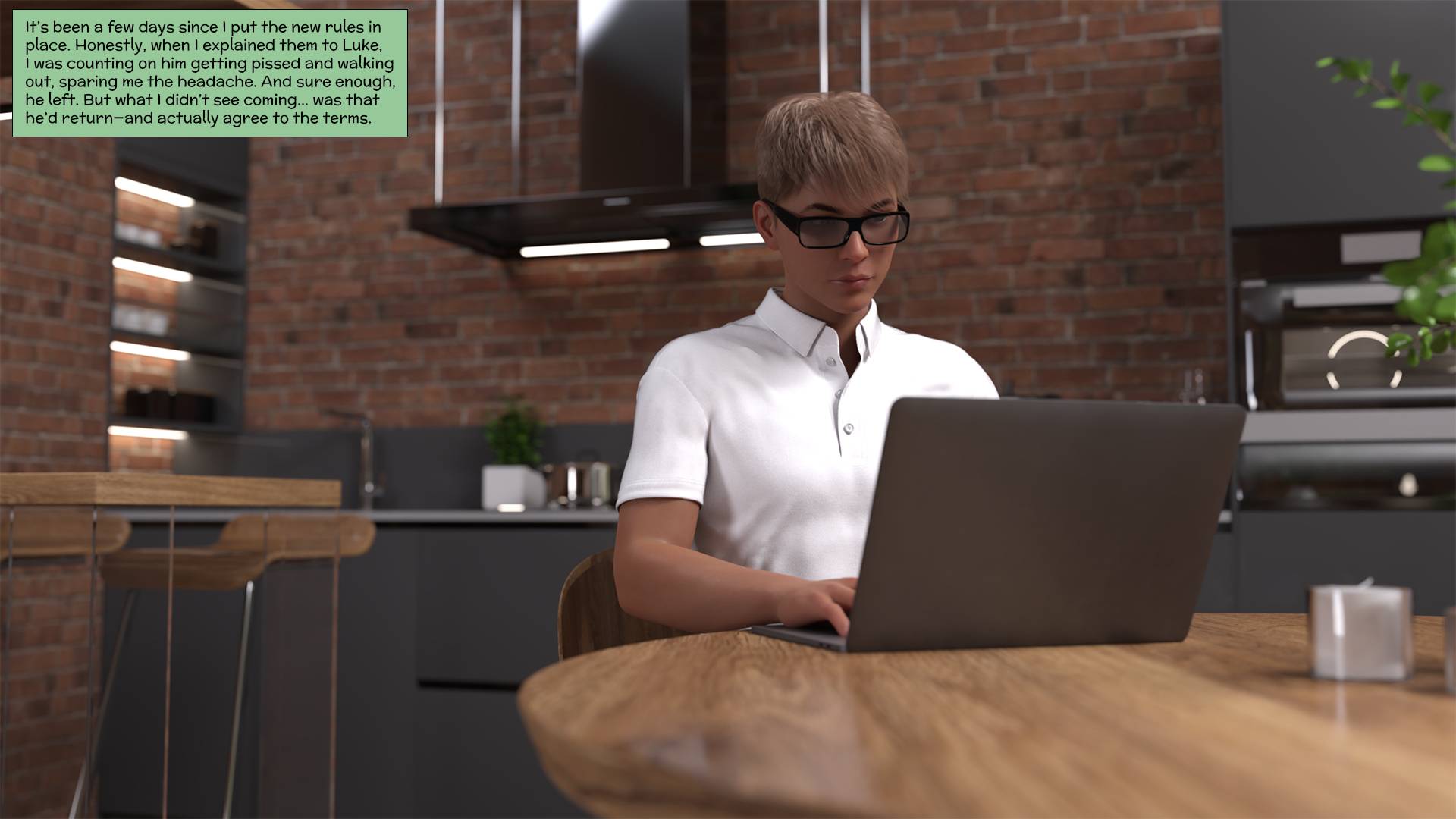 Taming The Beast [Kizaru3D] - Chapter 1 — Page 148