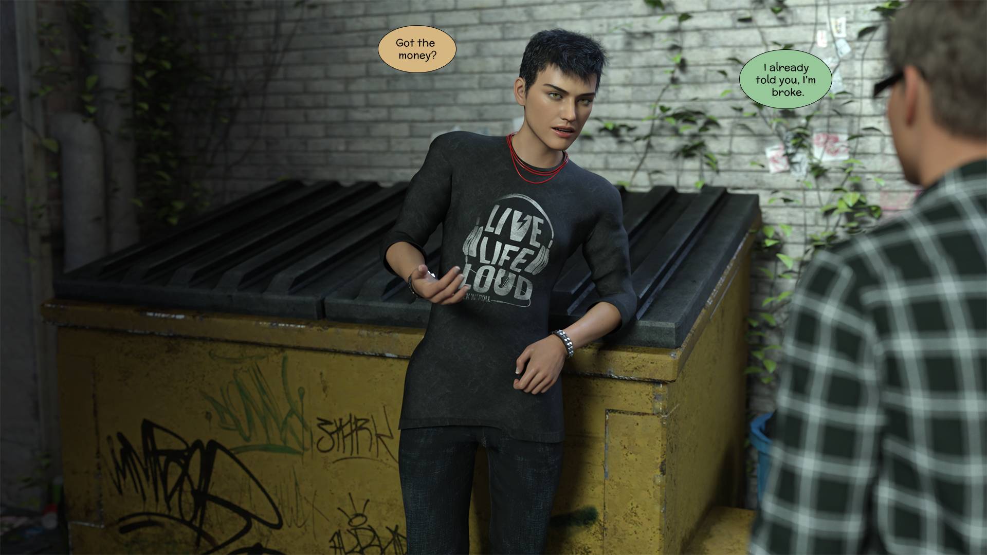 Taming The Beast [Kizaru3D] - Chapter 1 — Page 17