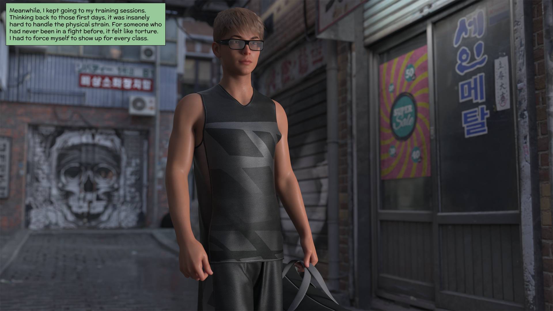 Taming The Beast [Kizaru3D] - Chapter 1 — Page 155