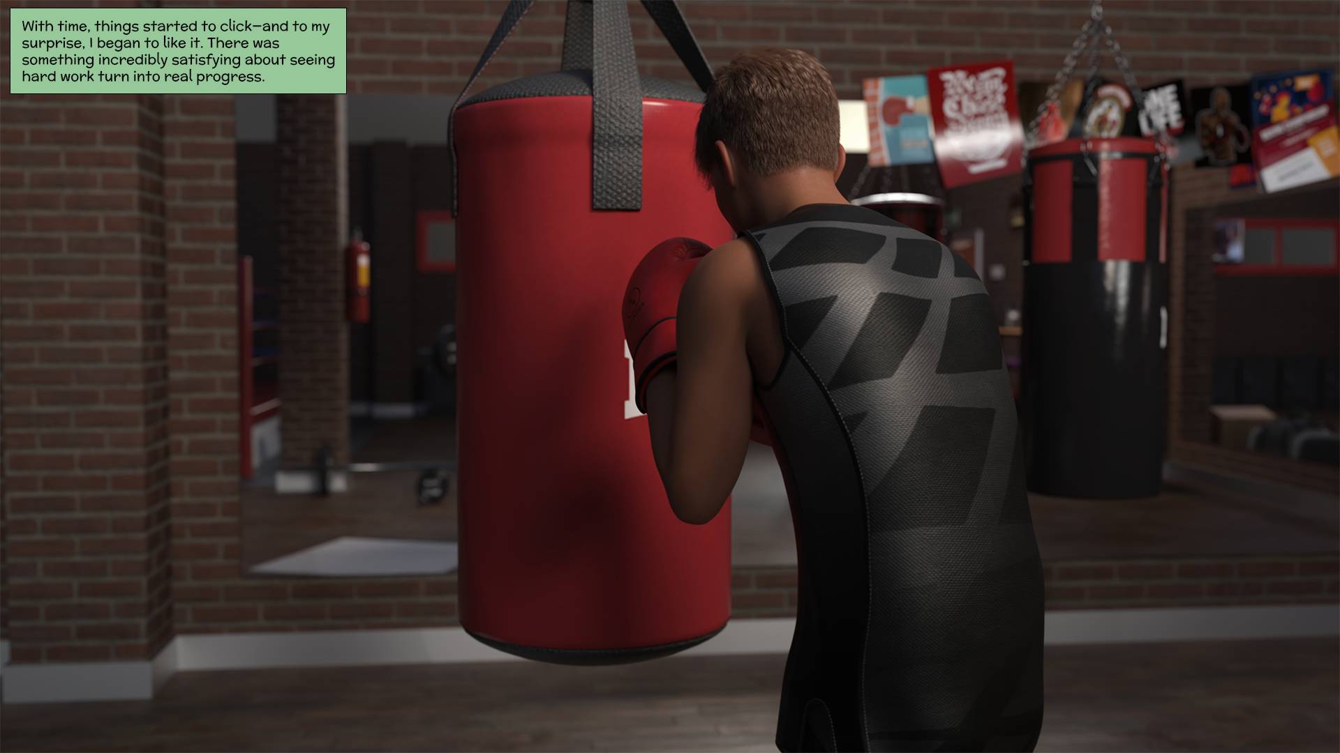 Taming The Beast [Kizaru3D] - Chapter 1 — Page 156