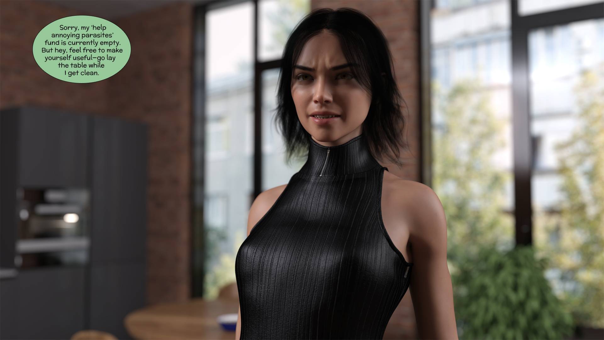 Taming The Beast [Kizaru3D] - Chapter 1 — Page 161