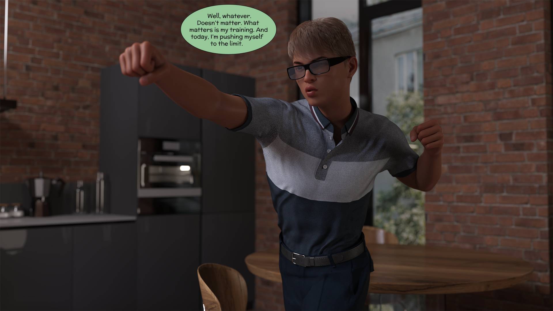 Taming The Beast [Kizaru3D] - Chapter 1 — Page 168