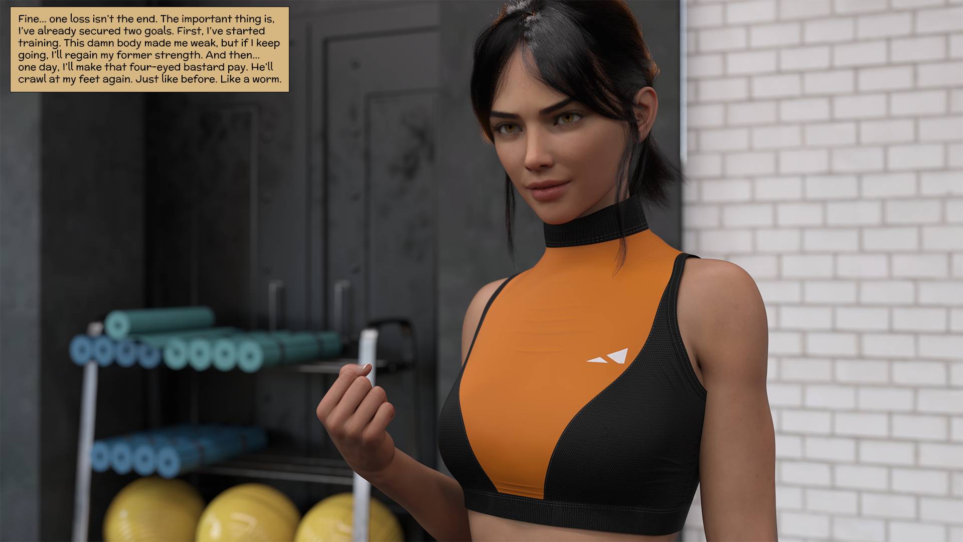 Taming The Beast [Kizaru3D] - Chapter 1 — Page 173