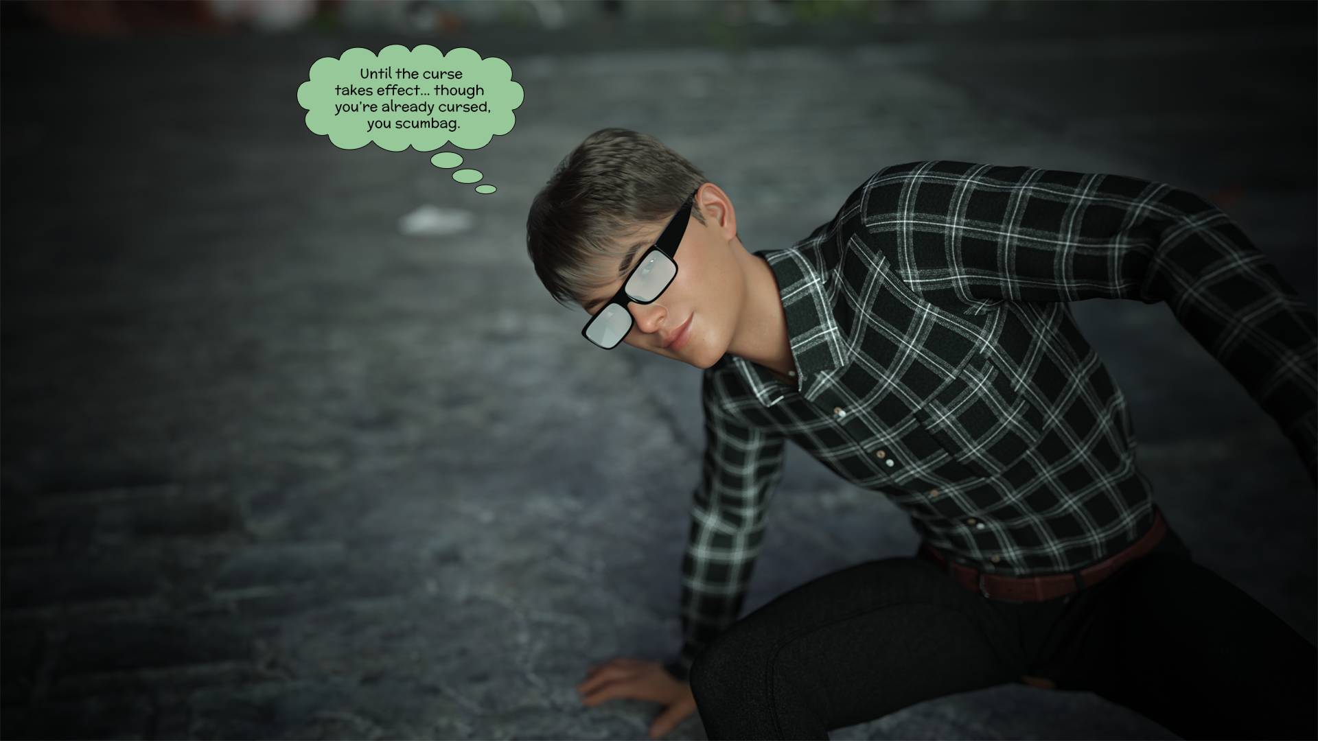 Taming The Beast [Kizaru3D] - Chapter 1 — Page 22