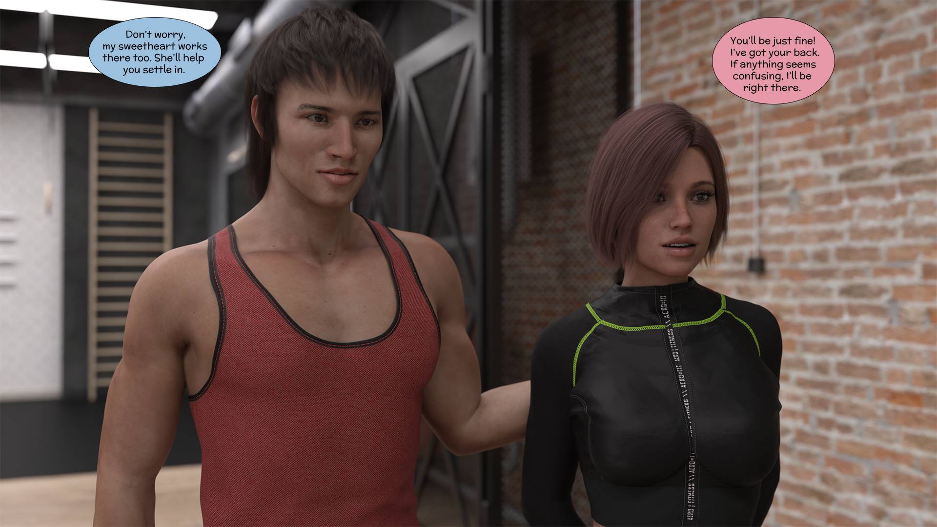 Taming The Beast [Kizaru3D] - Chapter 1 — Page 180