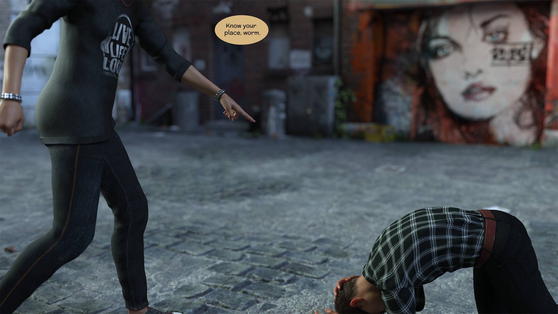 Taming The Beast [Kizaru3D] - Chapter 1 — Page 24