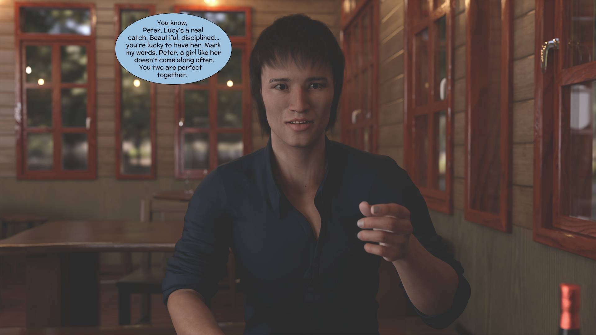 Taming The Beast [Kizaru3D] - Chapter 1 — Page 196