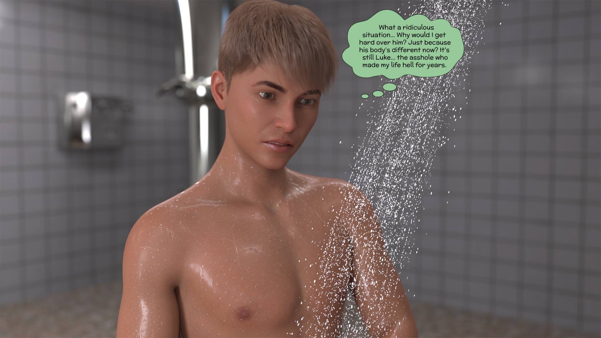 Taming The Beast [Kizaru3D] - Chapter 1 — Page 213