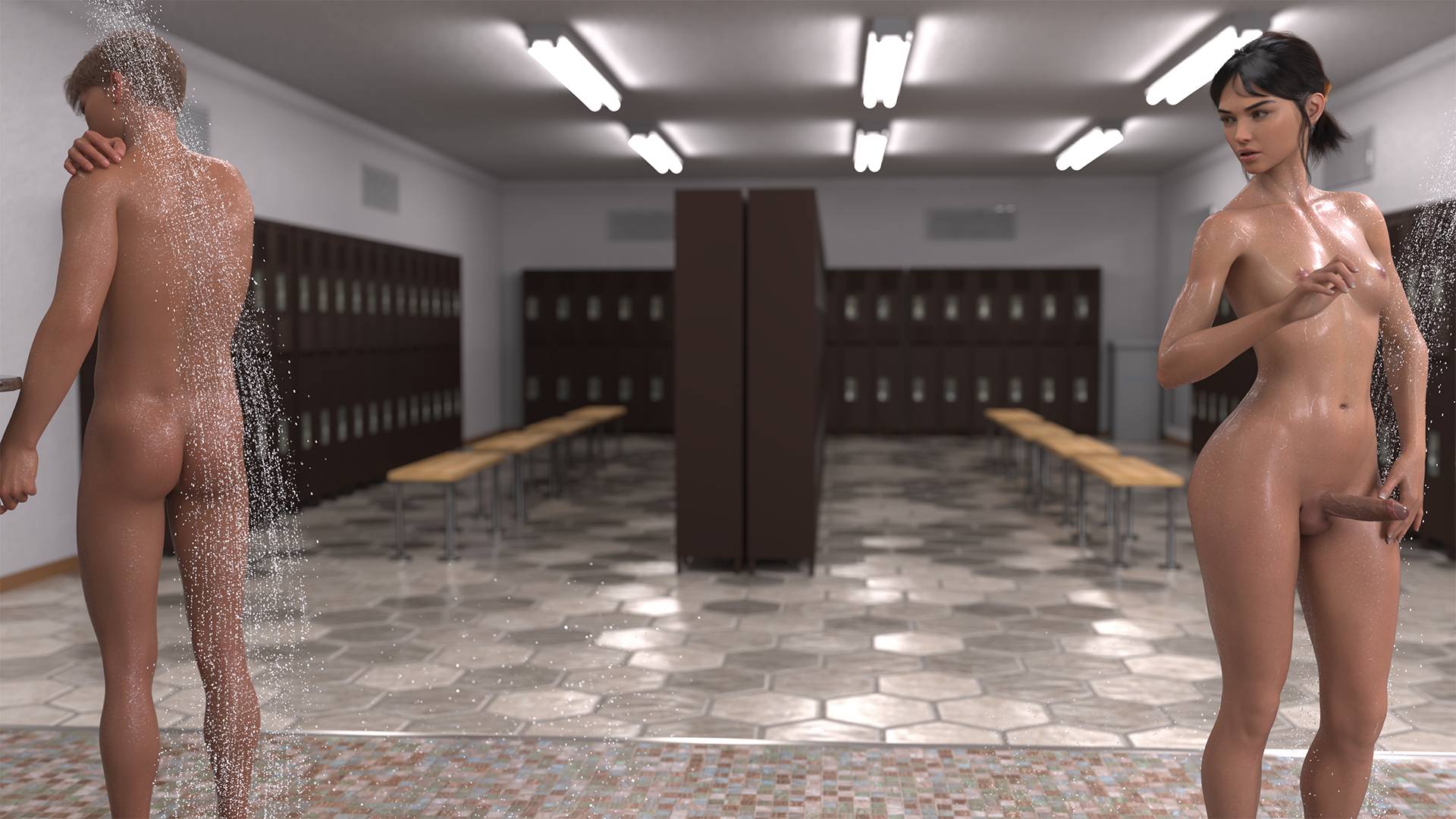 Taming The Beast [Kizaru3D] - Chapter 1 — Page 219