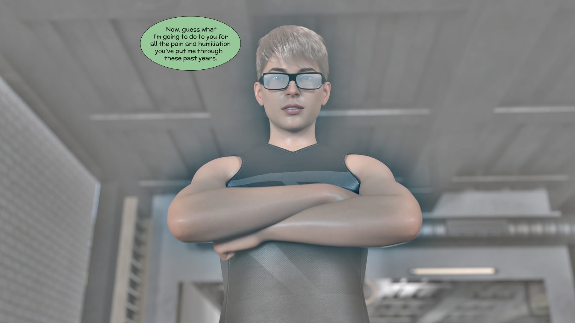 Taming The Beast [Kizaru3D] - Chapter 1 — Page 243