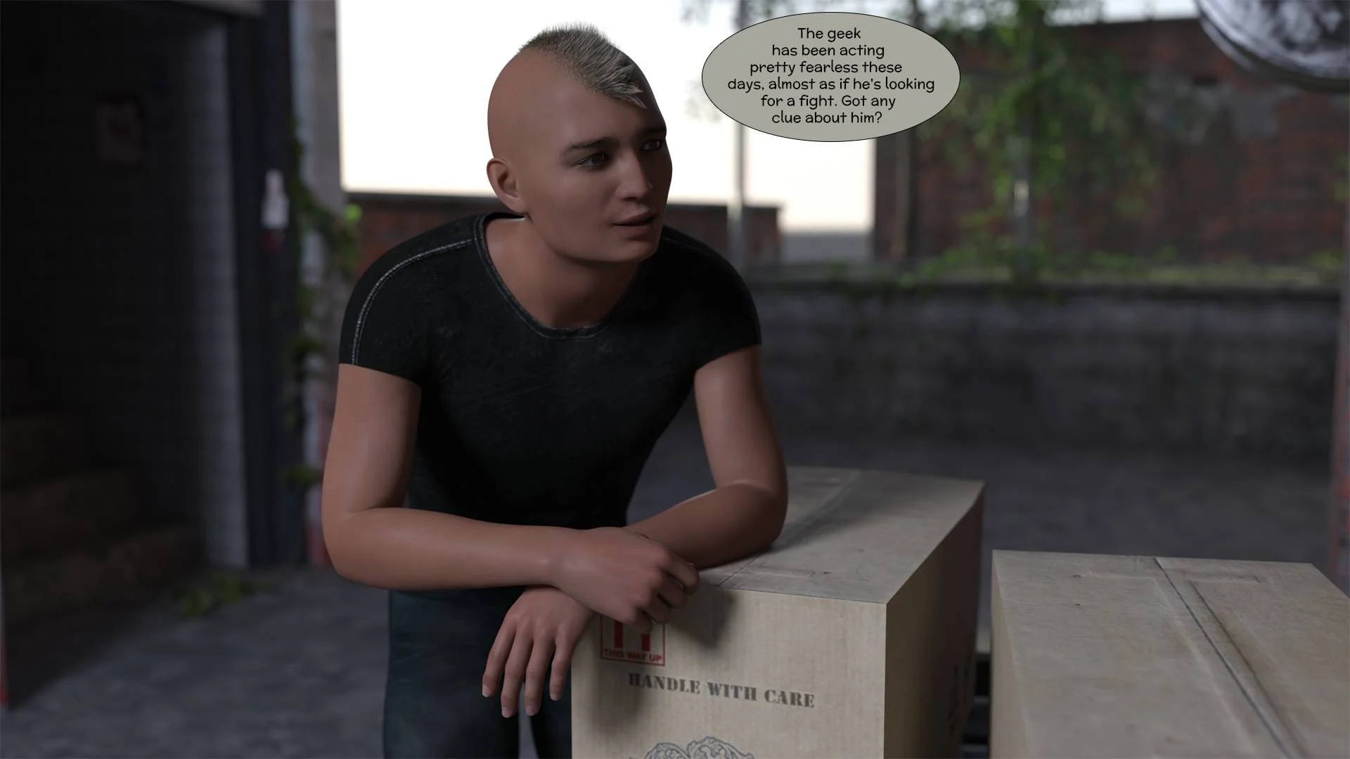 Taming The Beast [Kizaru3D] - Chapter 1 — Page 34