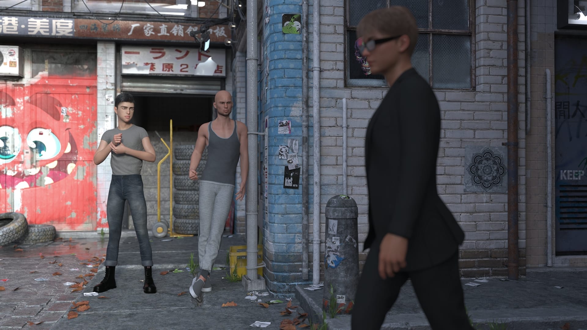 Taming The Beast [Kizaru3D] - Chapter 1 — Page 250