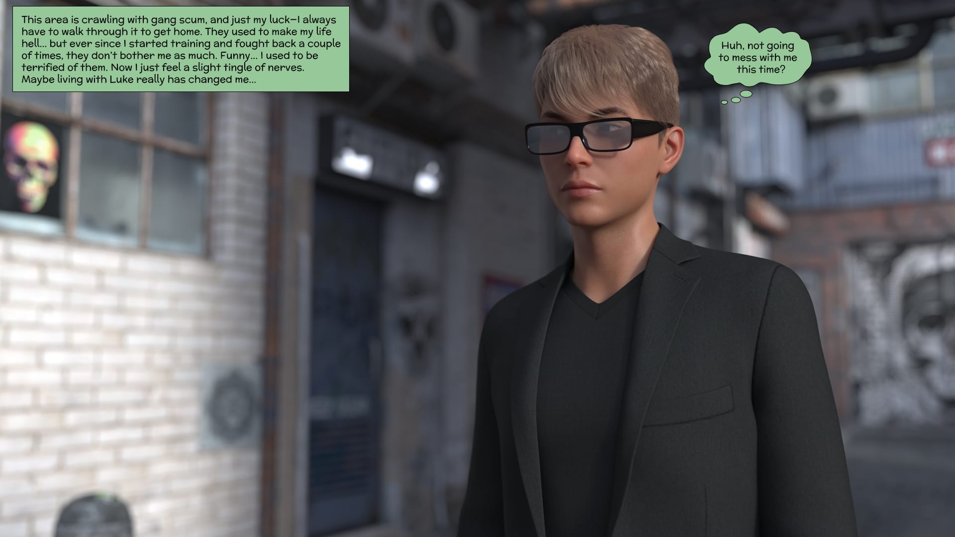 Taming The Beast [Kizaru3D] - Chapter 1 — Page 251