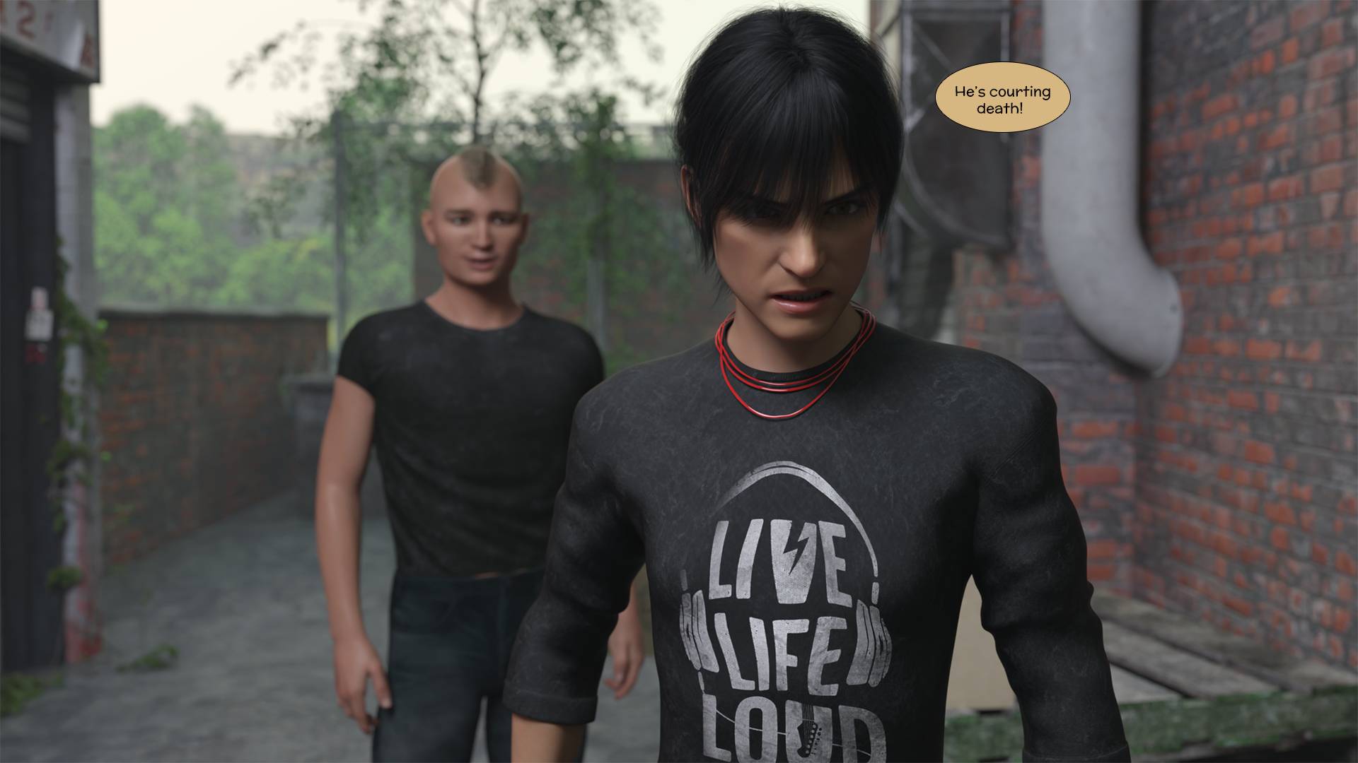 Taming The Beast [Kizaru3D] - Chapter 1 — Page 37