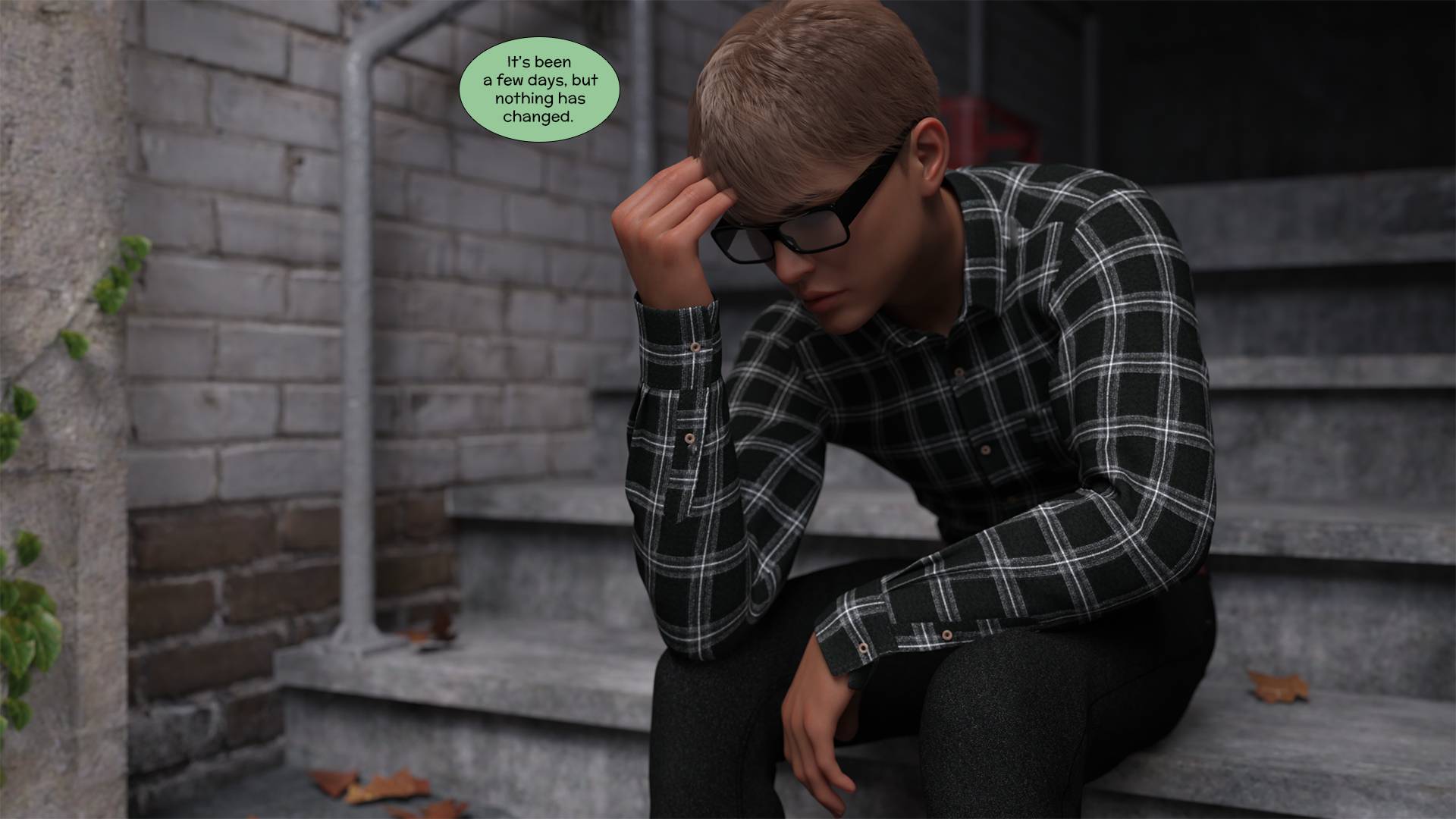 Taming The Beast [Kizaru3D] - Chapter 1 — Page 38