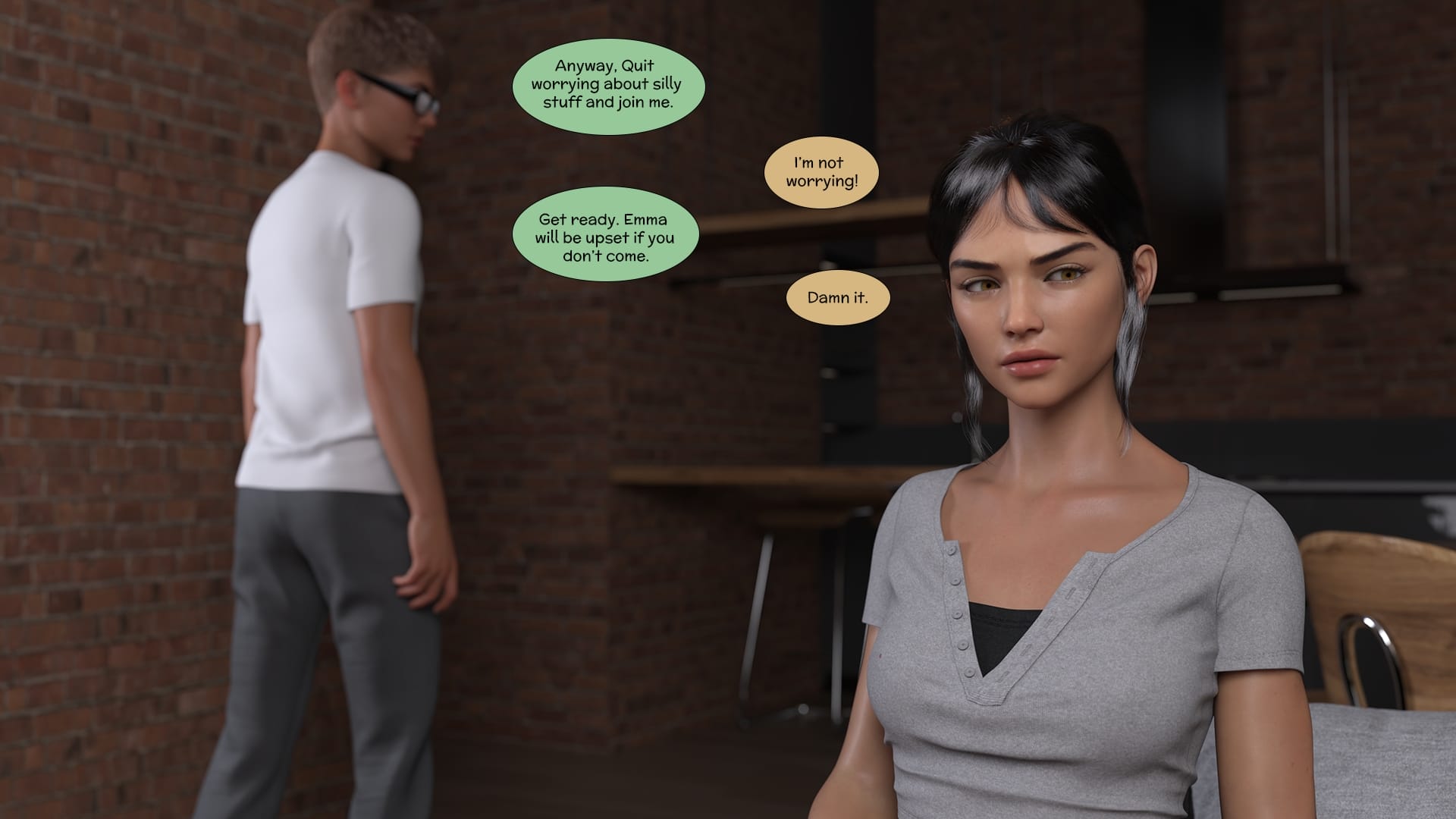 Taming The Beast [Kizaru3D] - Chapter 1 — Page 279