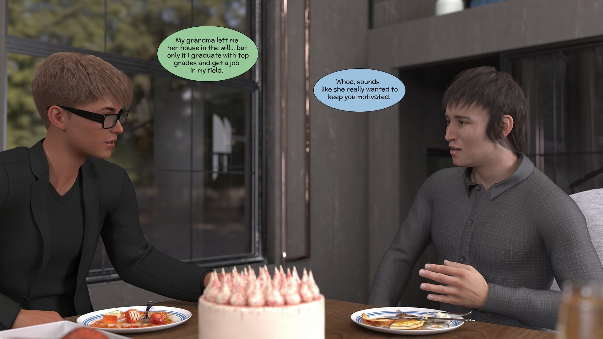 Taming The Beast [Kizaru3D] - Chapter 1 — Page 280