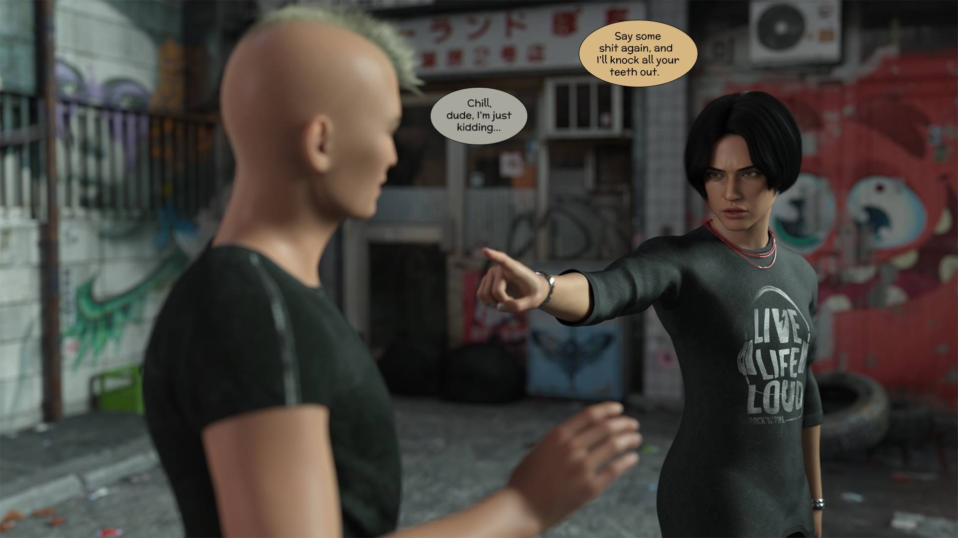 Taming The Beast [Kizaru3D] - Chapter 1 — Page 42