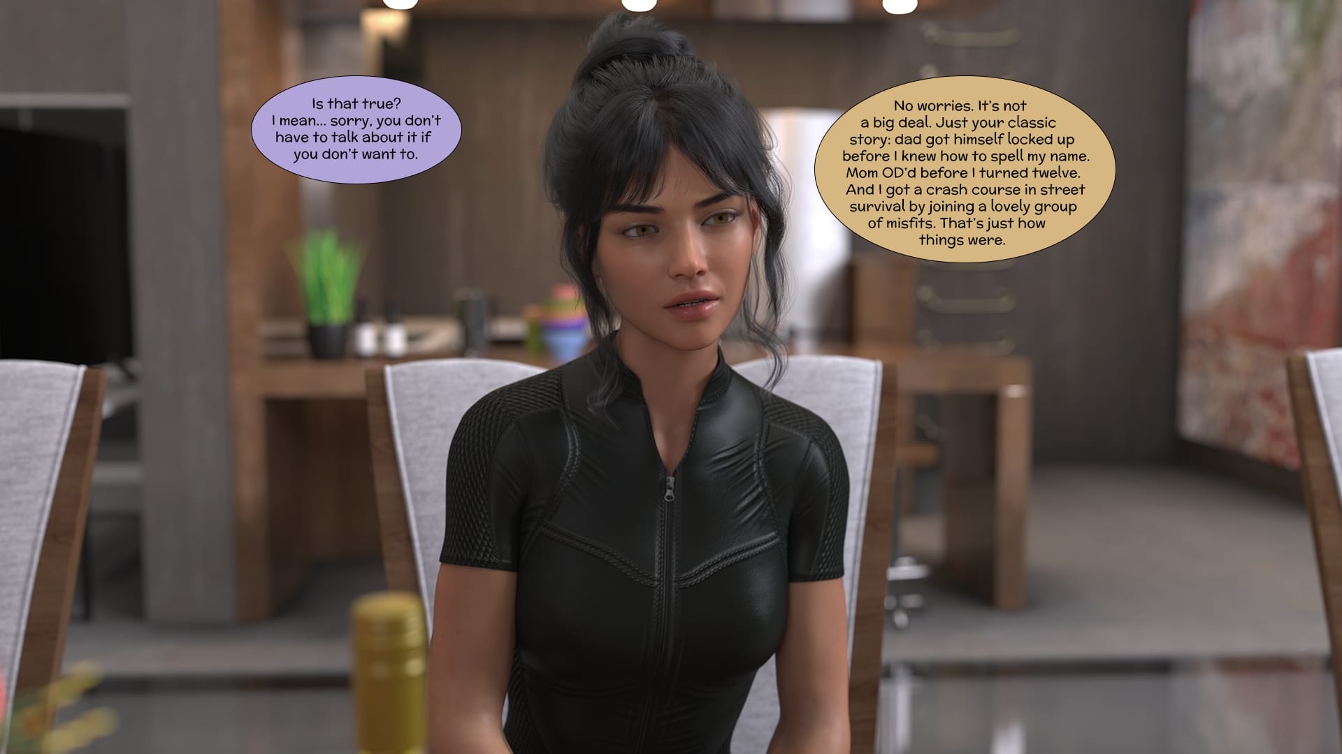 Taming The Beast [Kizaru3D] - Chapter 1 — Page 286