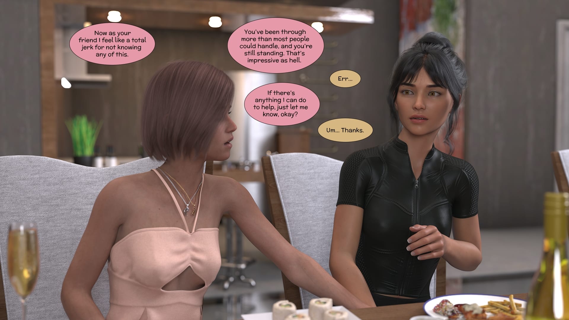 Taming The Beast [Kizaru3D] - Chapter 1 — Page 288