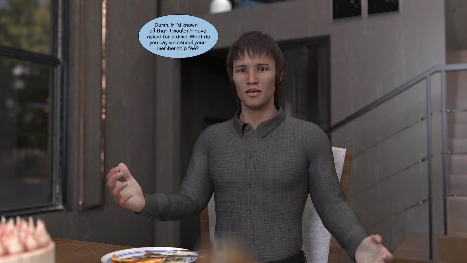 Taming The Beast [Kizaru3D] - Chapter 1 — Page 289