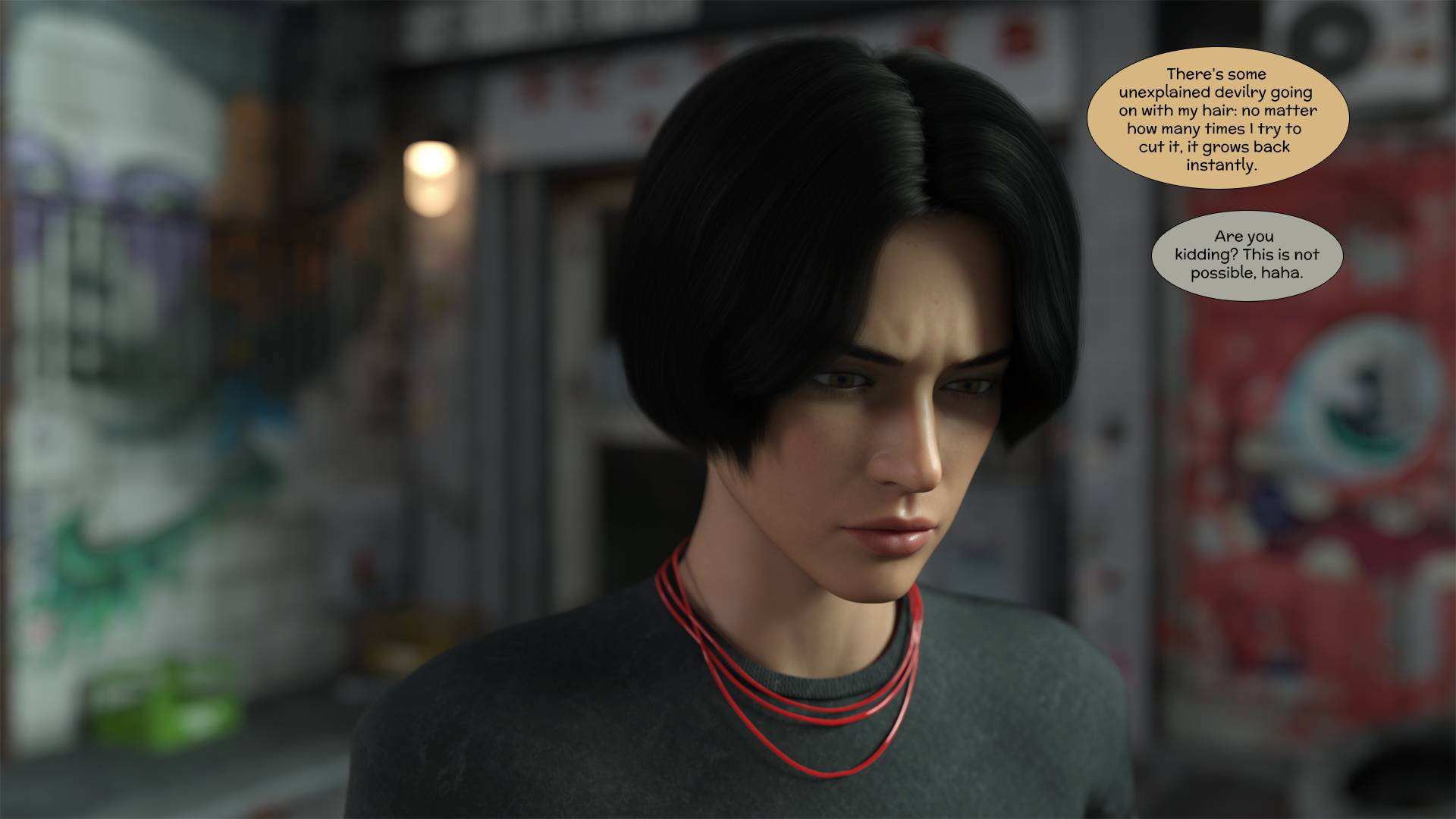 Taming The Beast [Kizaru3D] - Chapter 1 — Page 43