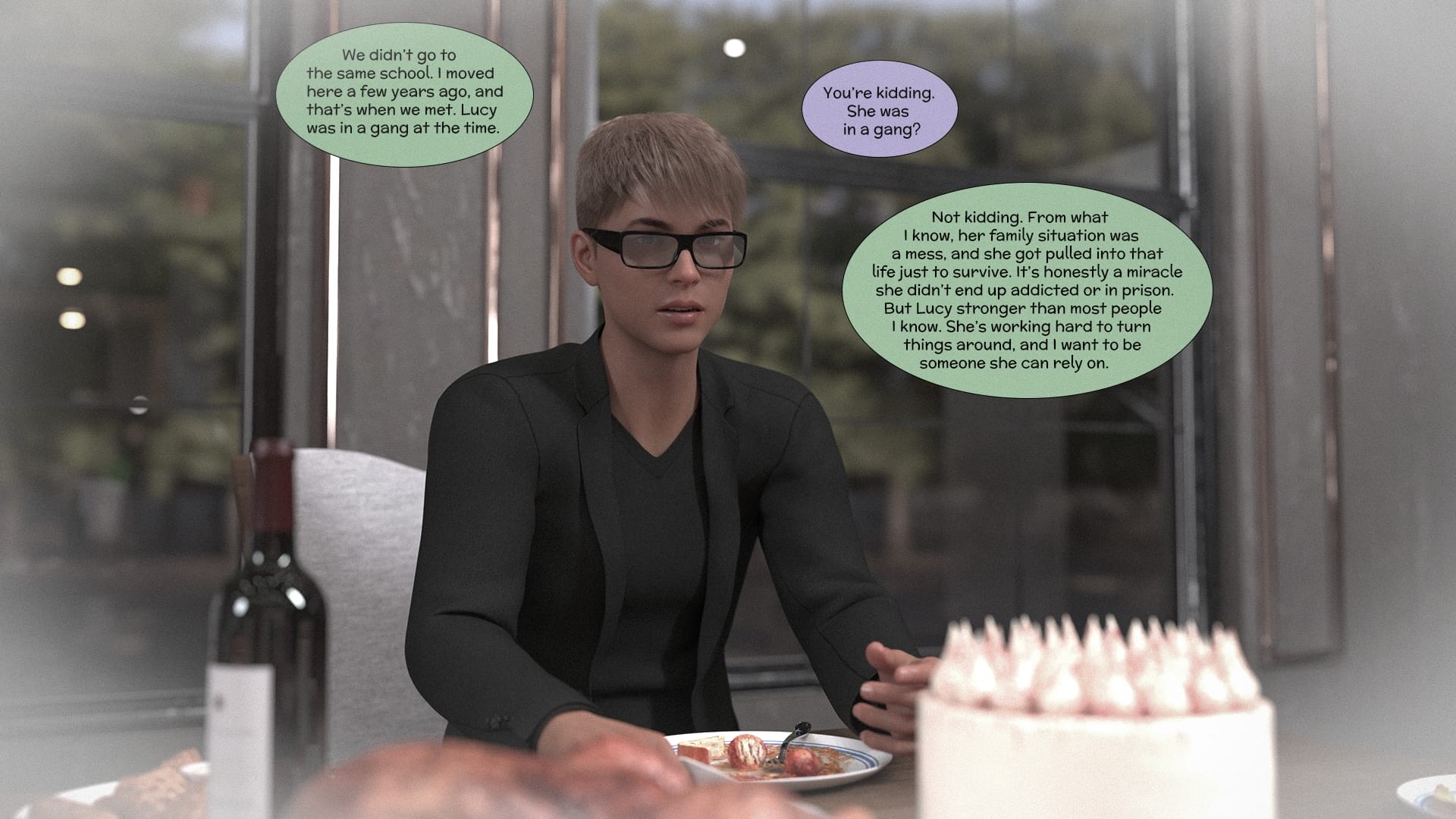 Taming The Beast [Kizaru3D] - Chapter 1 — Page 298