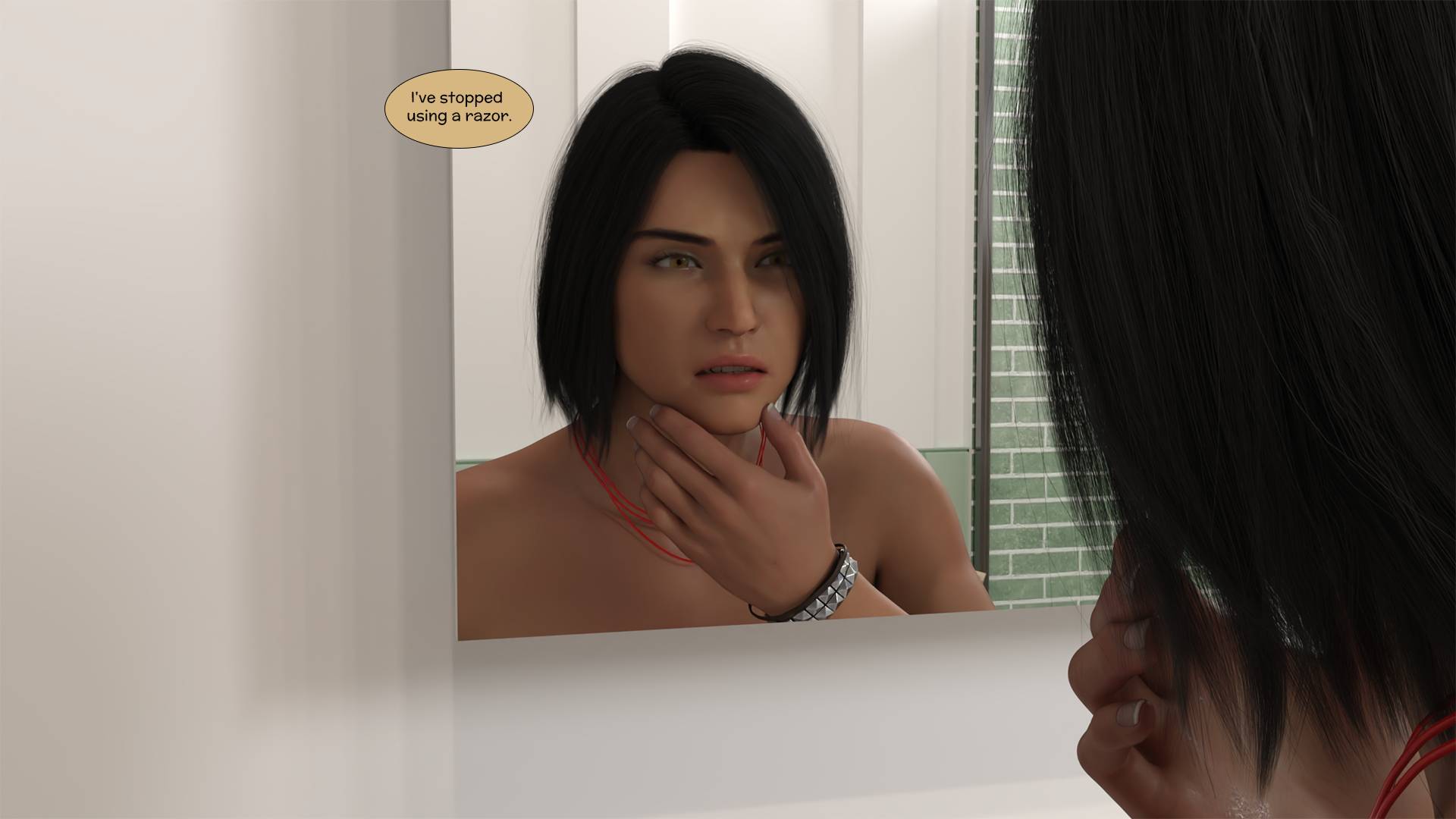 Taming The Beast [Kizaru3D] - Chapter 1 — Page 47