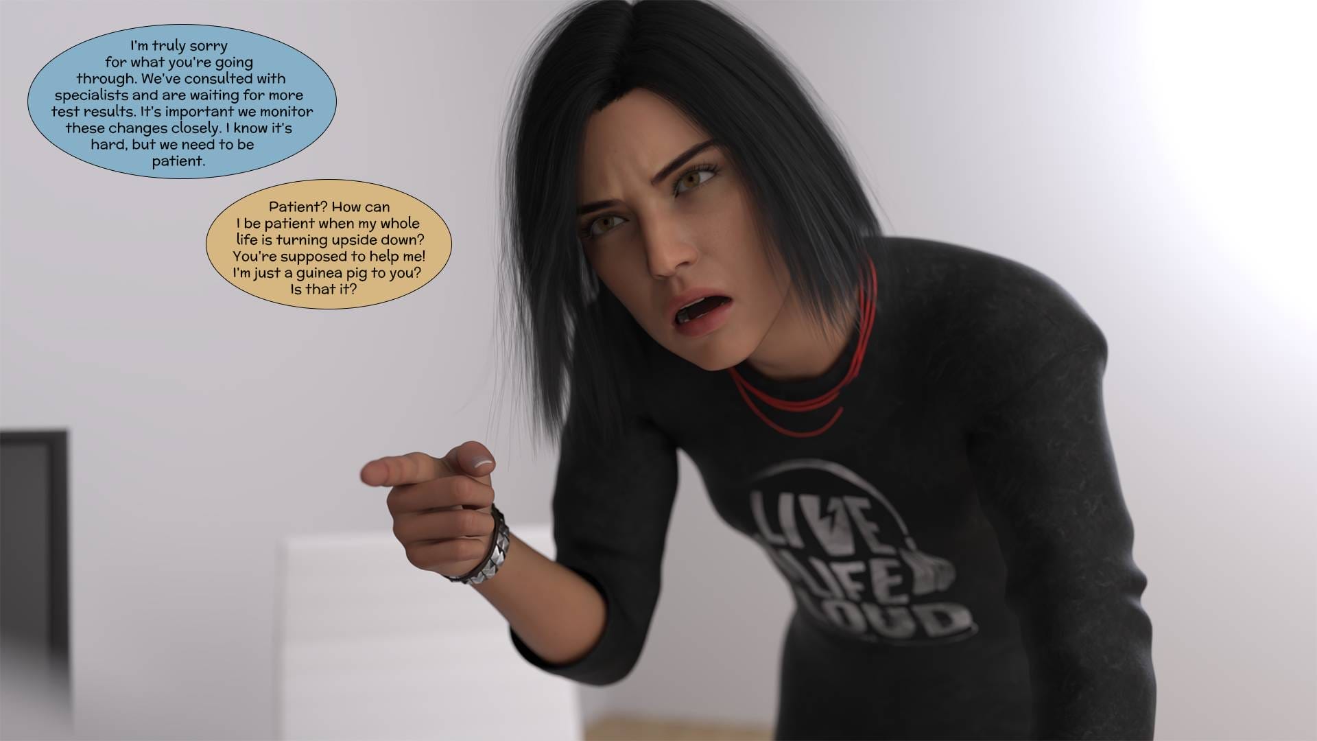 Taming The Beast [Kizaru3D] - Chapter 1 — Page 49