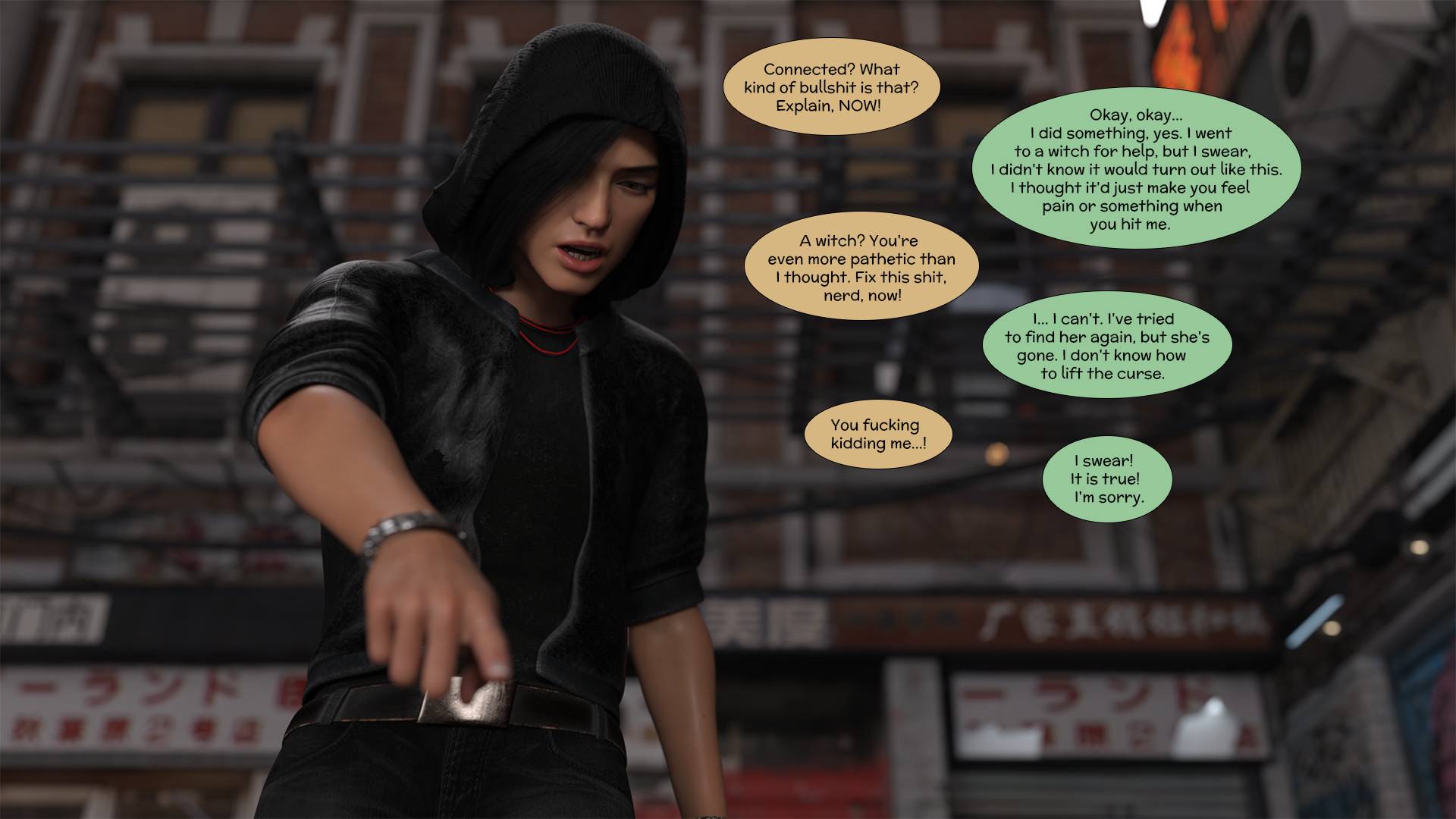 Taming The Beast [Kizaru3D] - Chapter 1 — Page 55