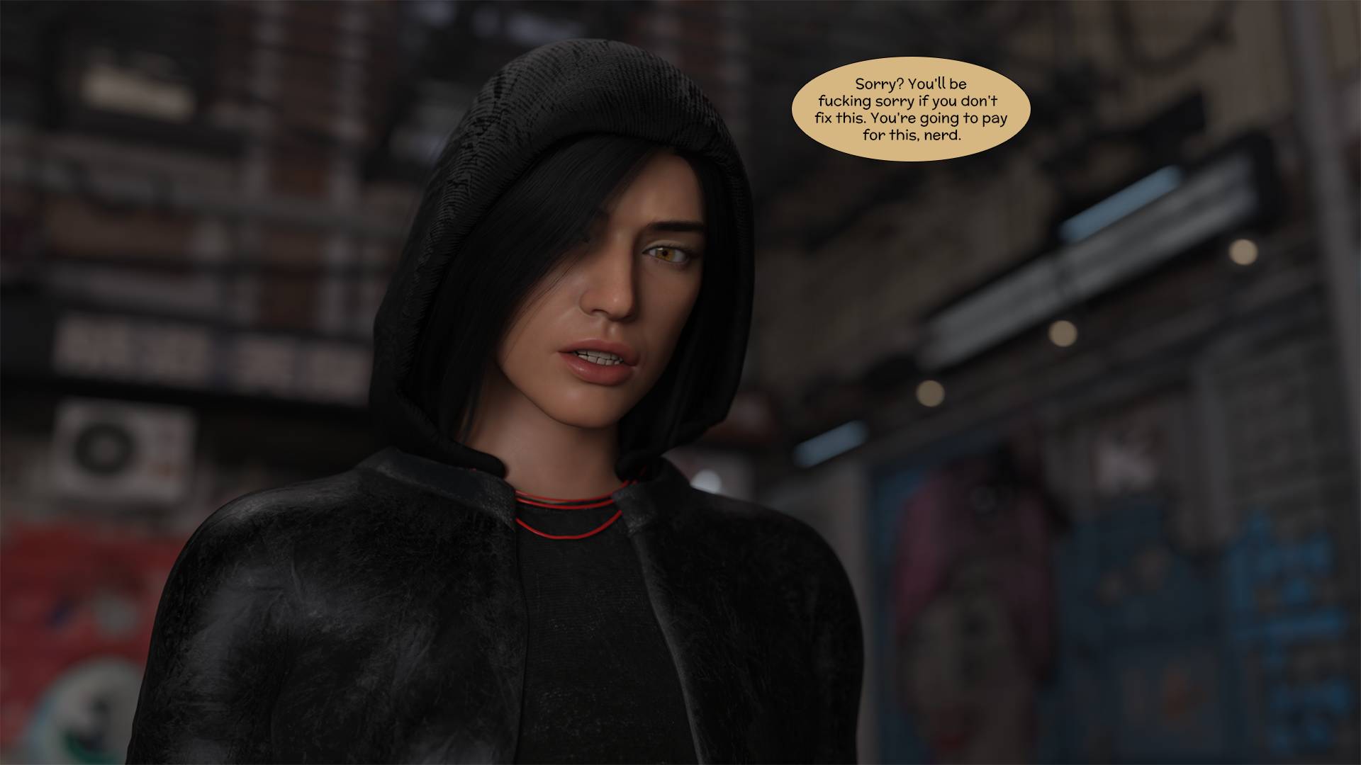 Taming The Beast [Kizaru3D] - Chapter 1 — Page 56